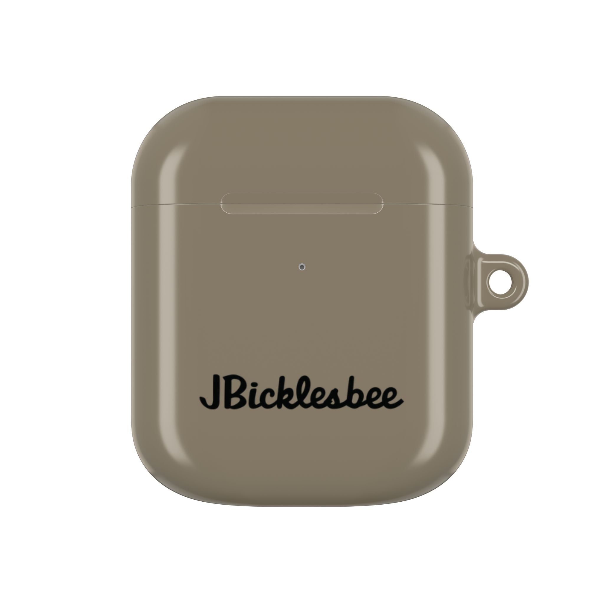 Flat Dark Earth AirPods Case