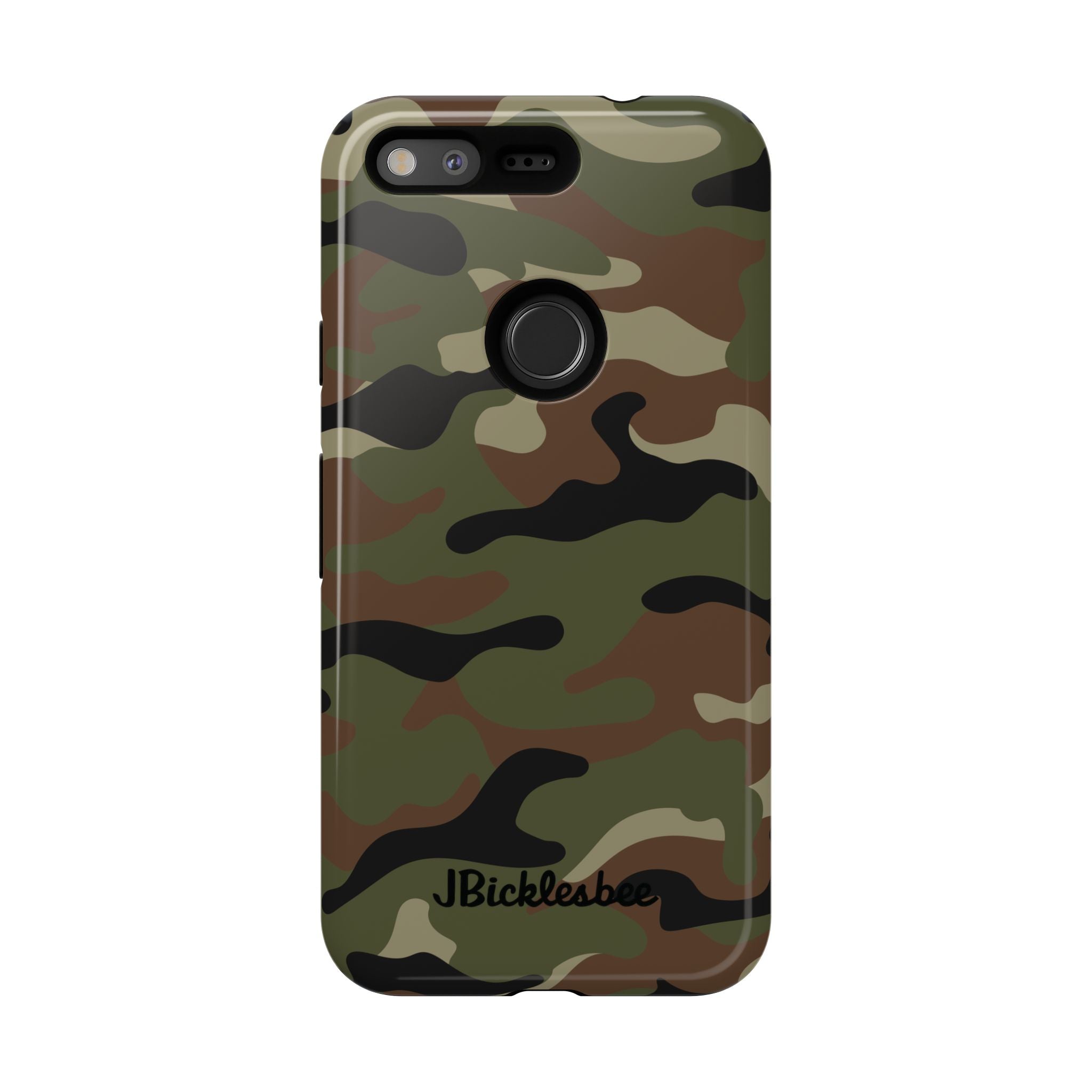 Retro Woodland Recon Camo Pixel Tough Case