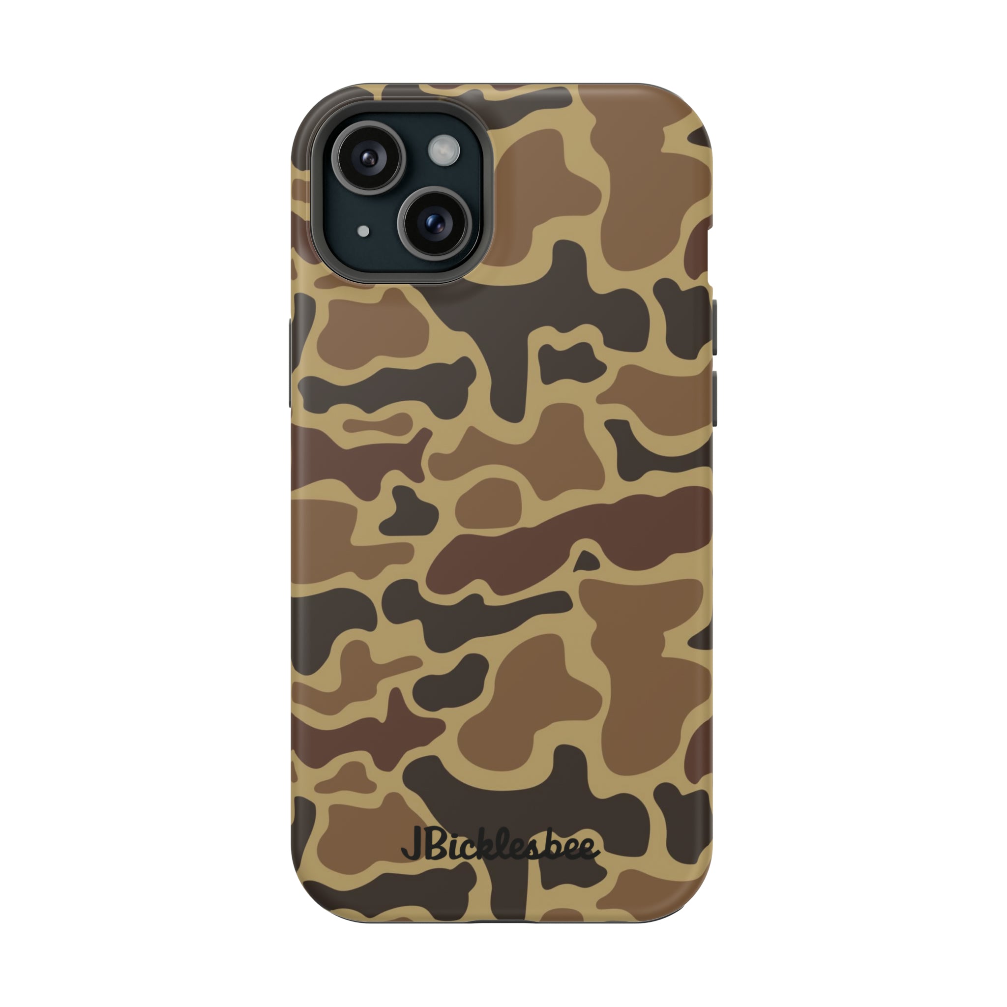 Retro Duck Camo MagSafe iPhone Case