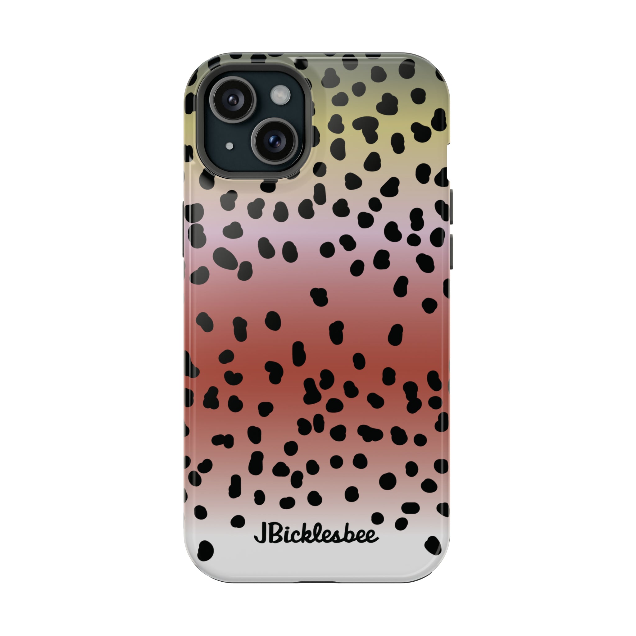 Rainbow Trout Pattern MagSafe iPhone Case