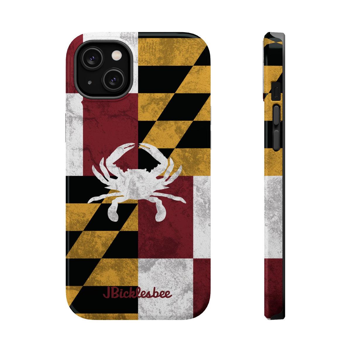 Maryland Flag Crab MagSafe iPhone Case