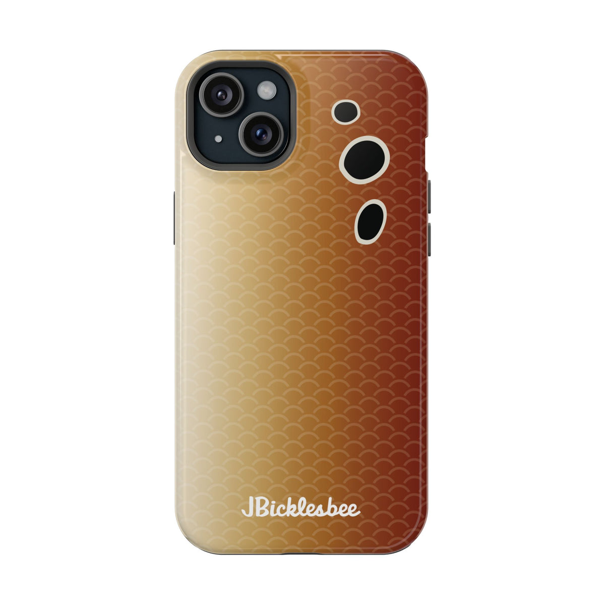 Redfish Pattern MagSafe iPhone Case