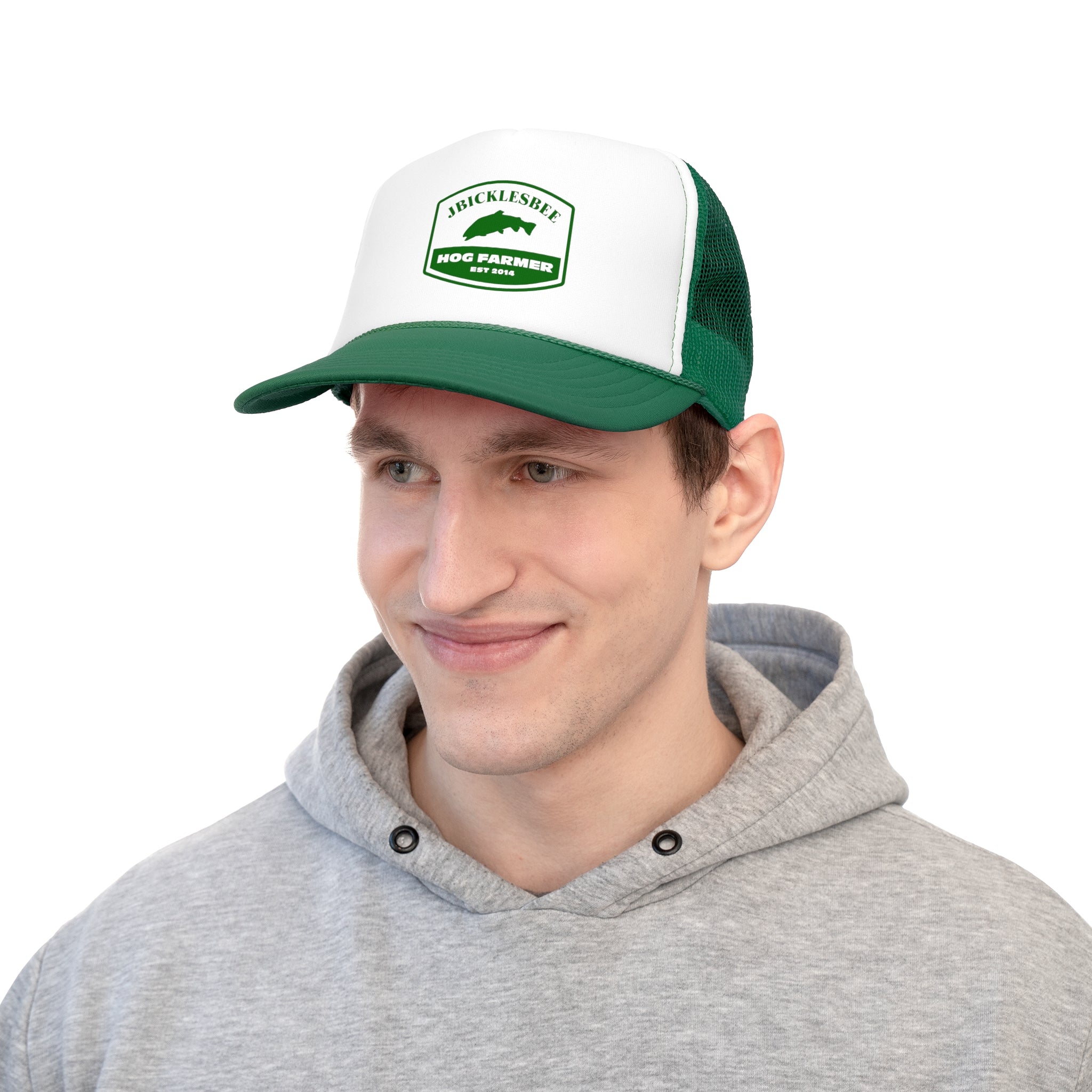 HOG Farmer Trucker Cap