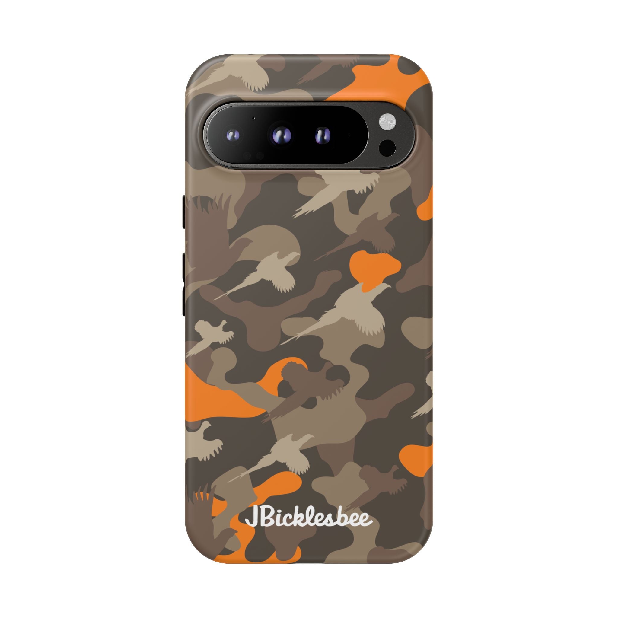 Pheasant Hunter Camo Pixel Tough Case