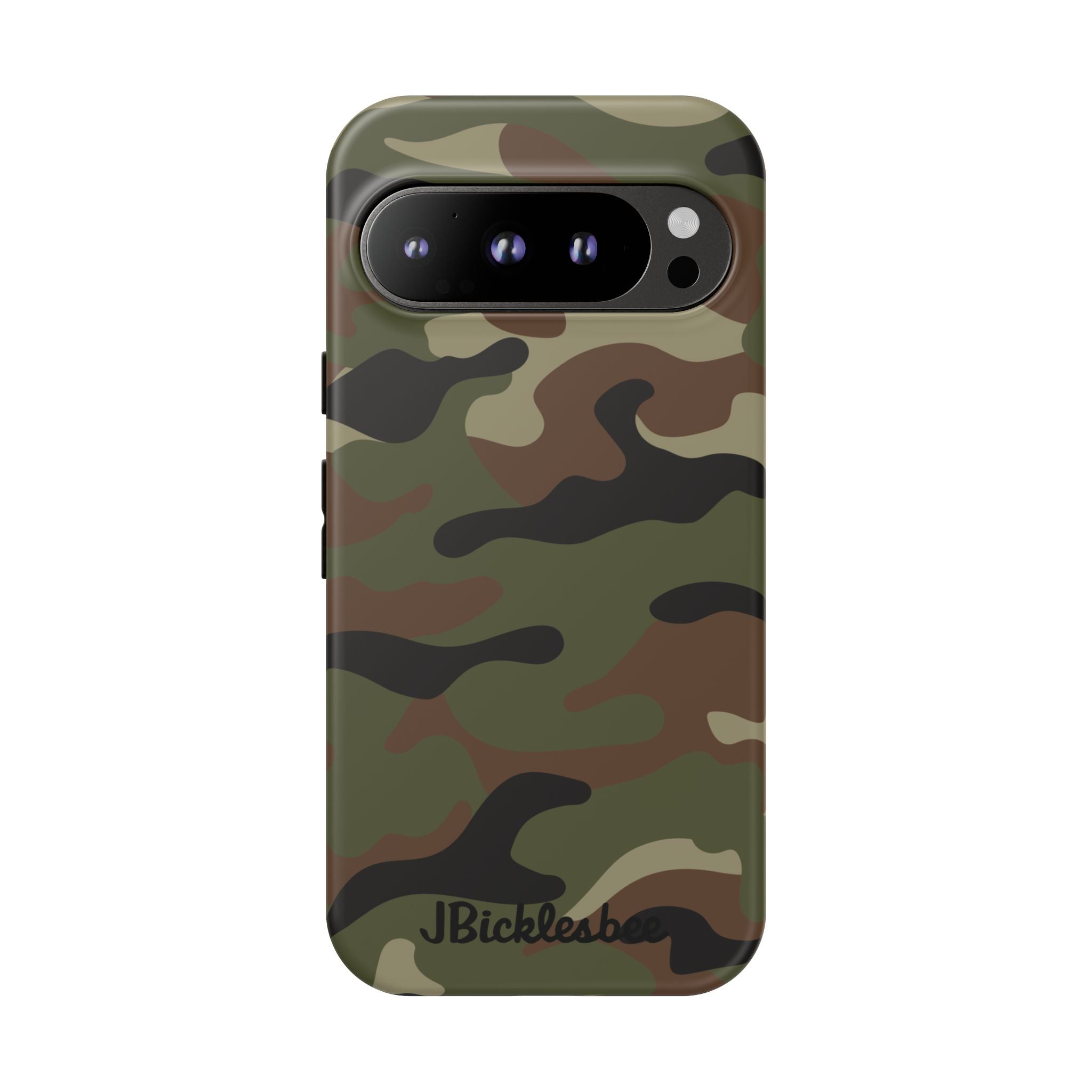 Retro Woodland Recon Camo Pixel Tough Case