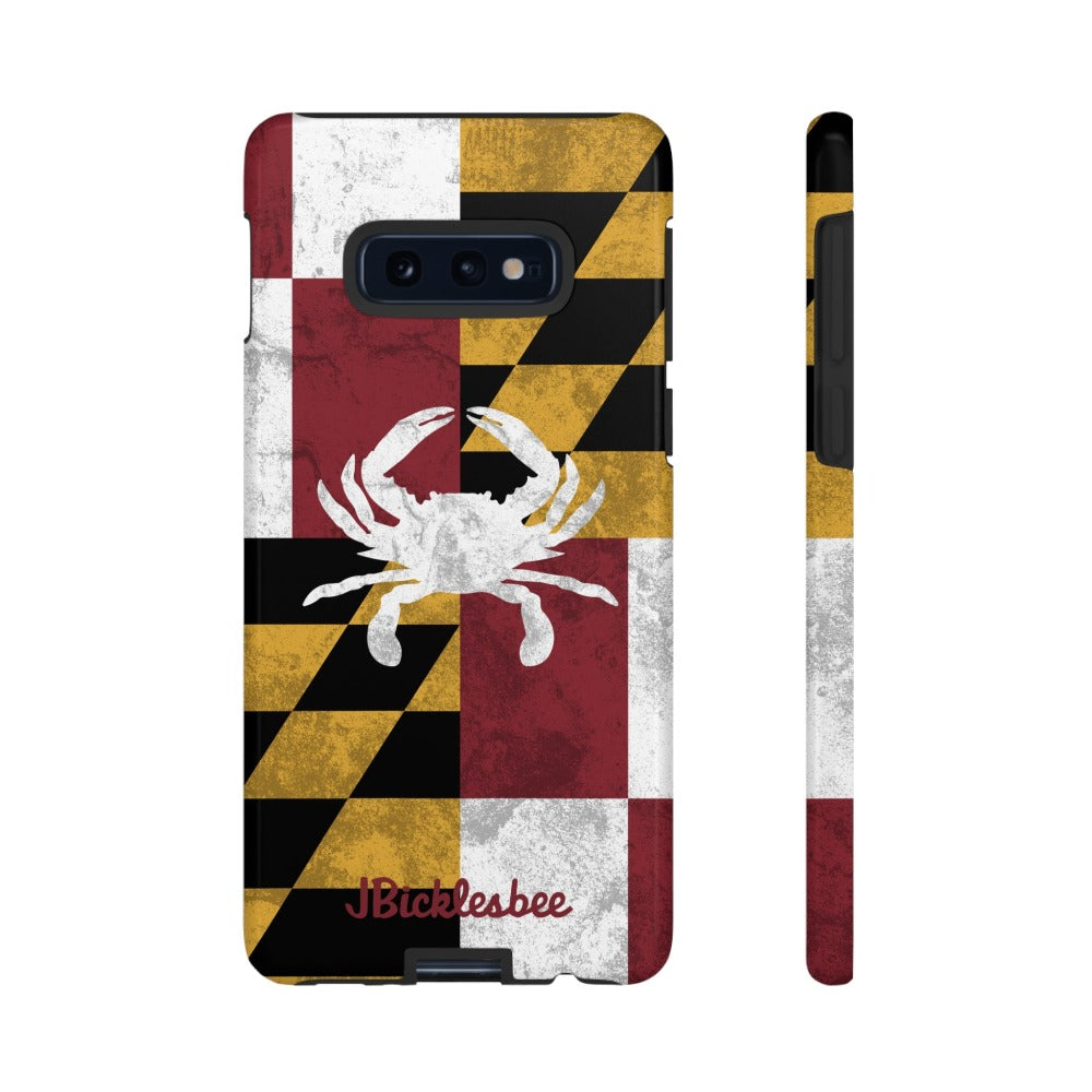 Maryland Flag Crab Samsung Case
