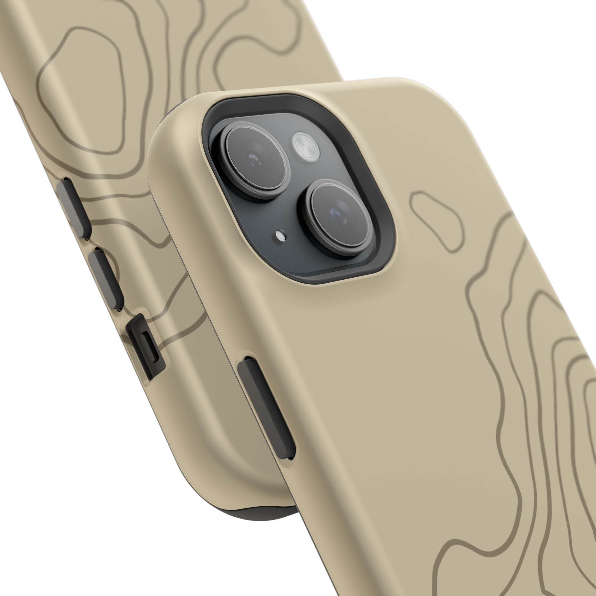Overland Tan MagSafe iPhone Case