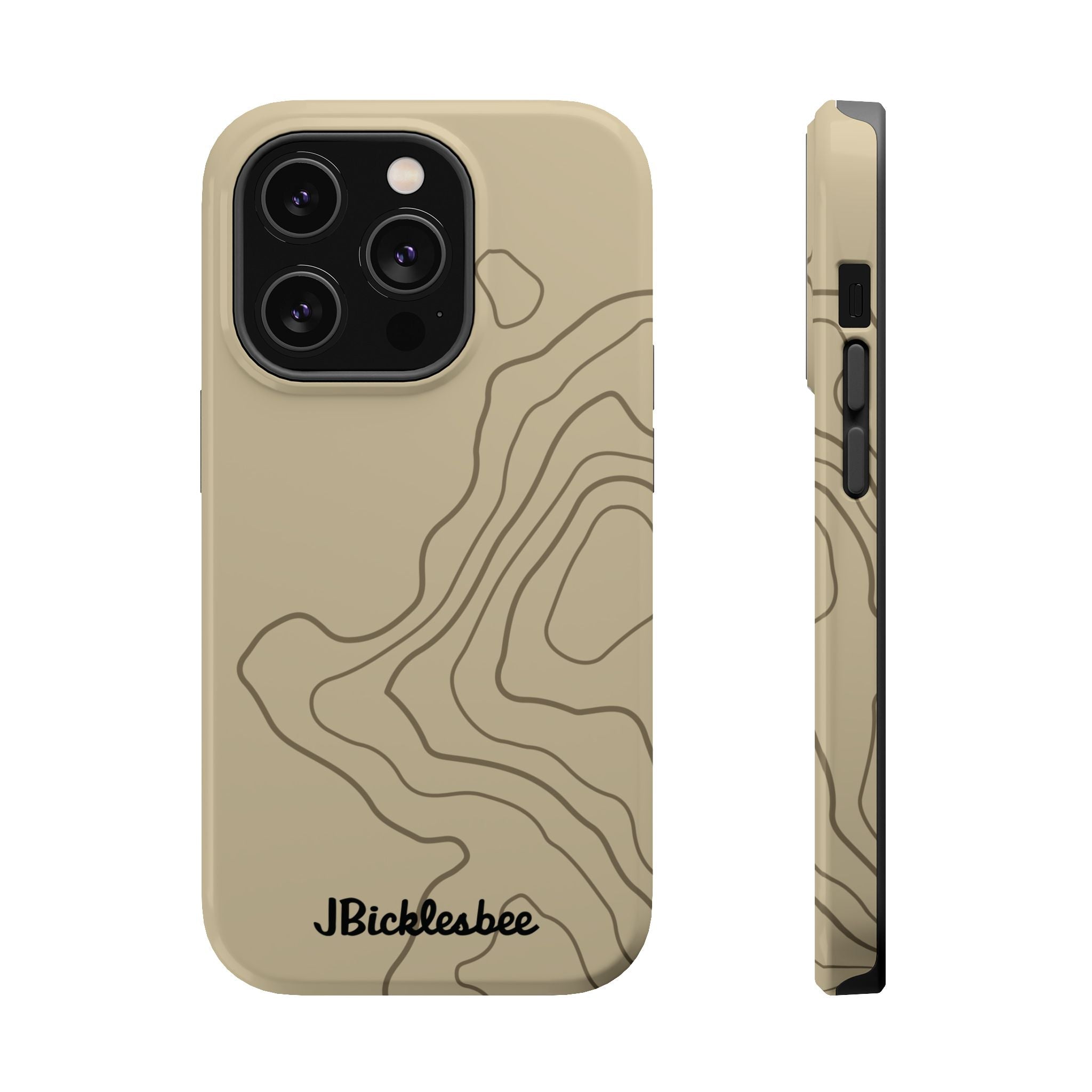 Overland Tan MagSafe iPhone Case