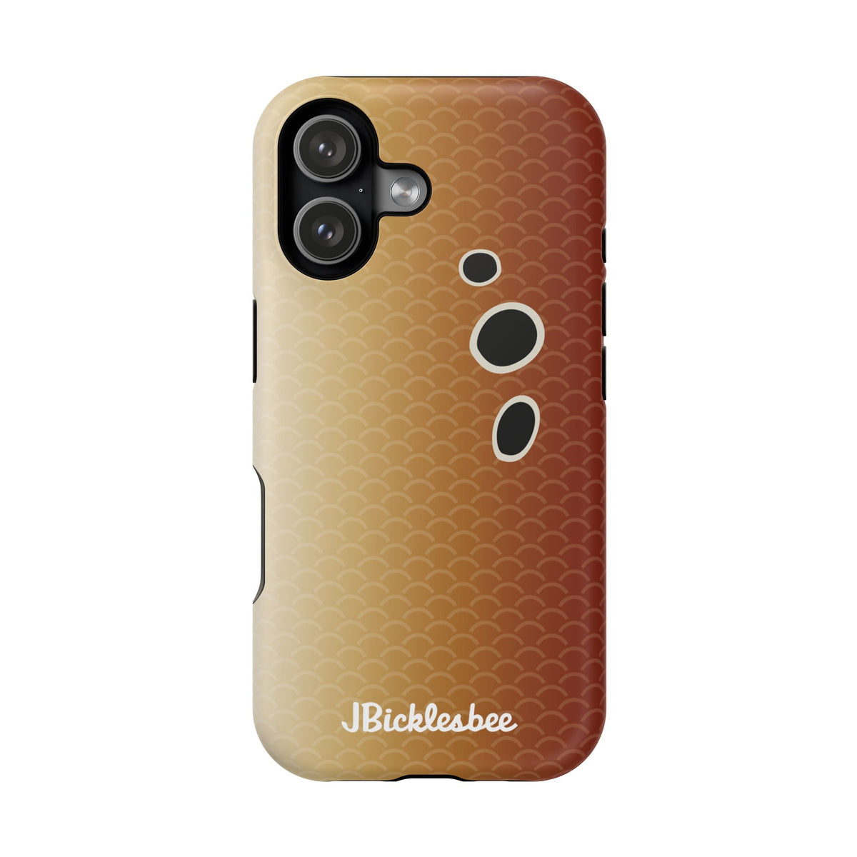 Redfish Pattern MagSafe iPhone Case
