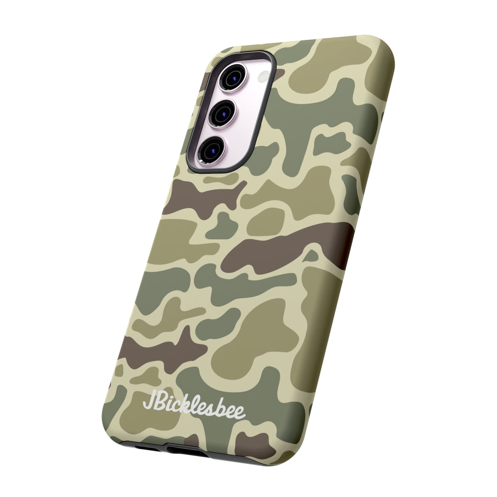 Retro Forest Duck Camo Samsung Case