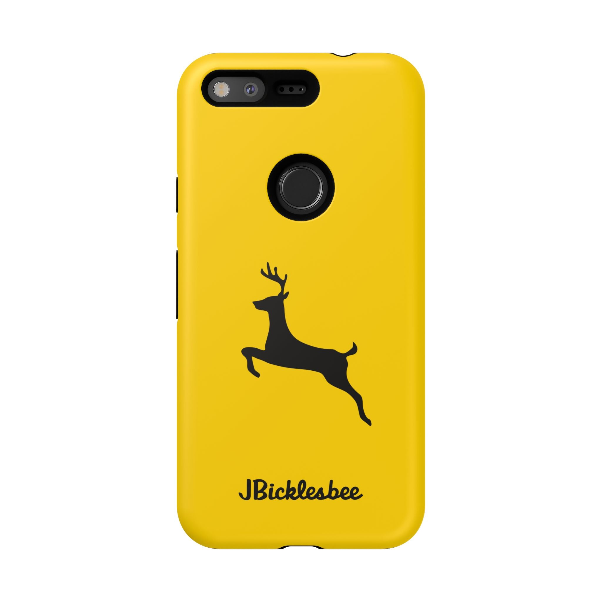 Deer Crossing Pixel Tough Case