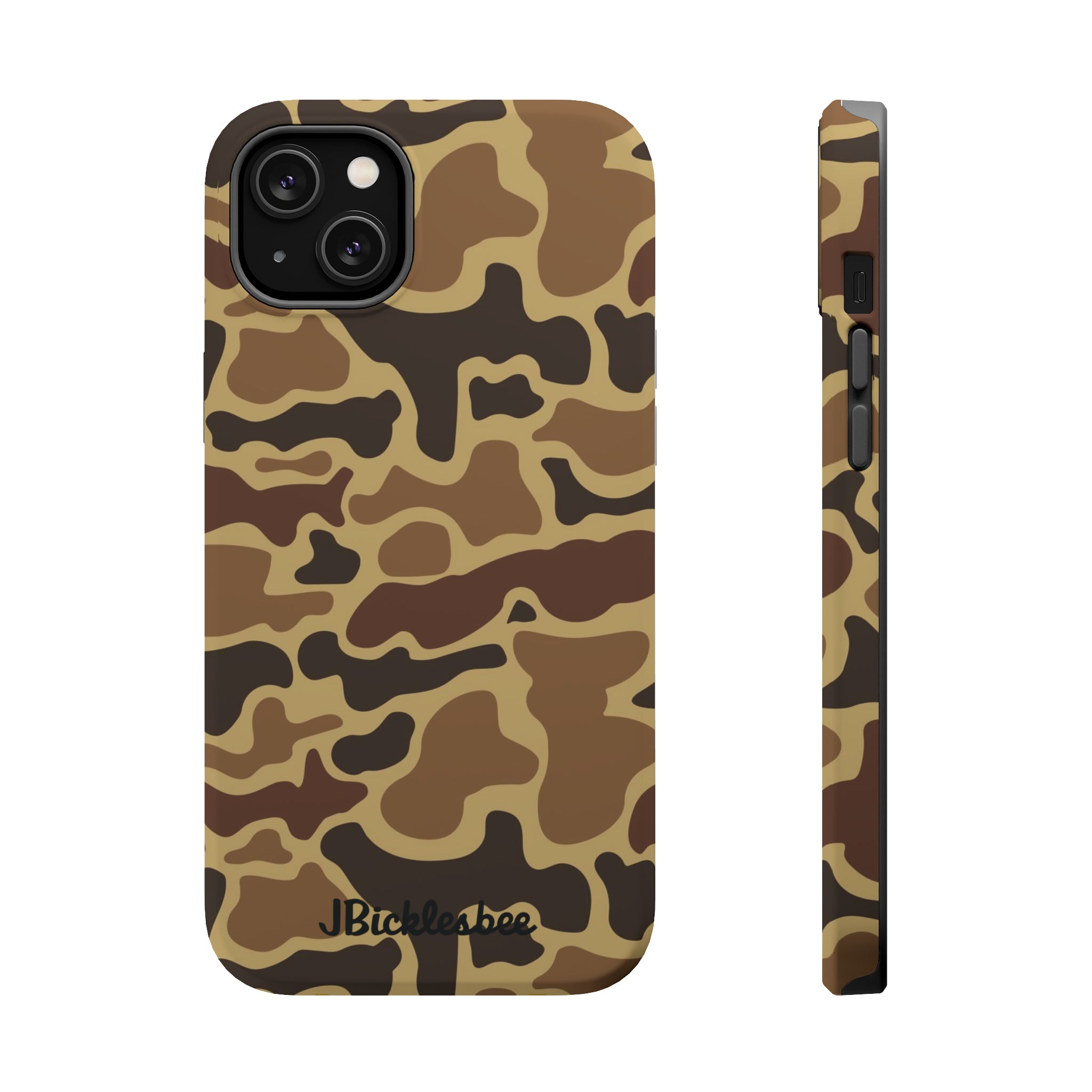 Retro Duck Camo MagSafe iPhone Case