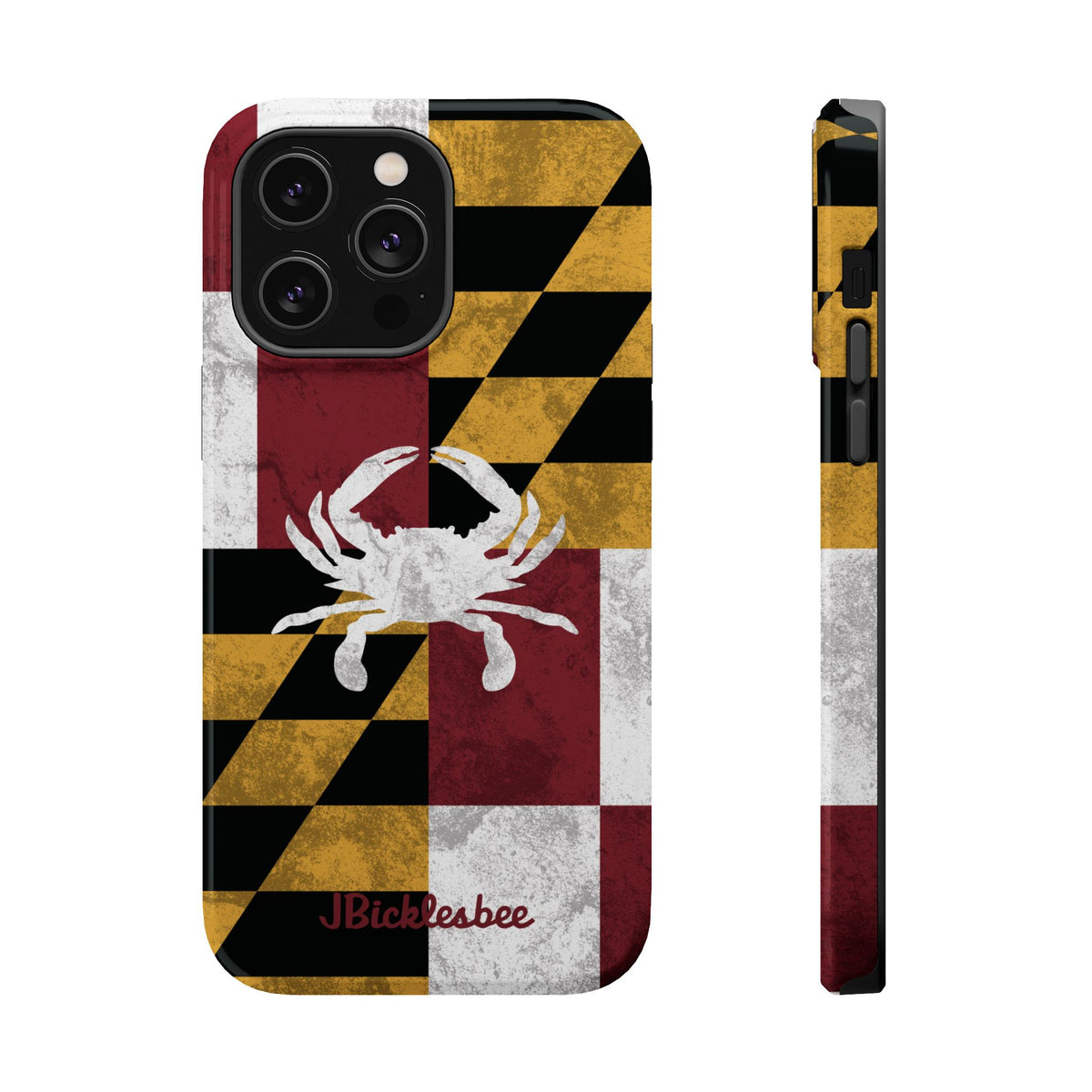 Maryland Flag Crab MagSafe iPhone Case