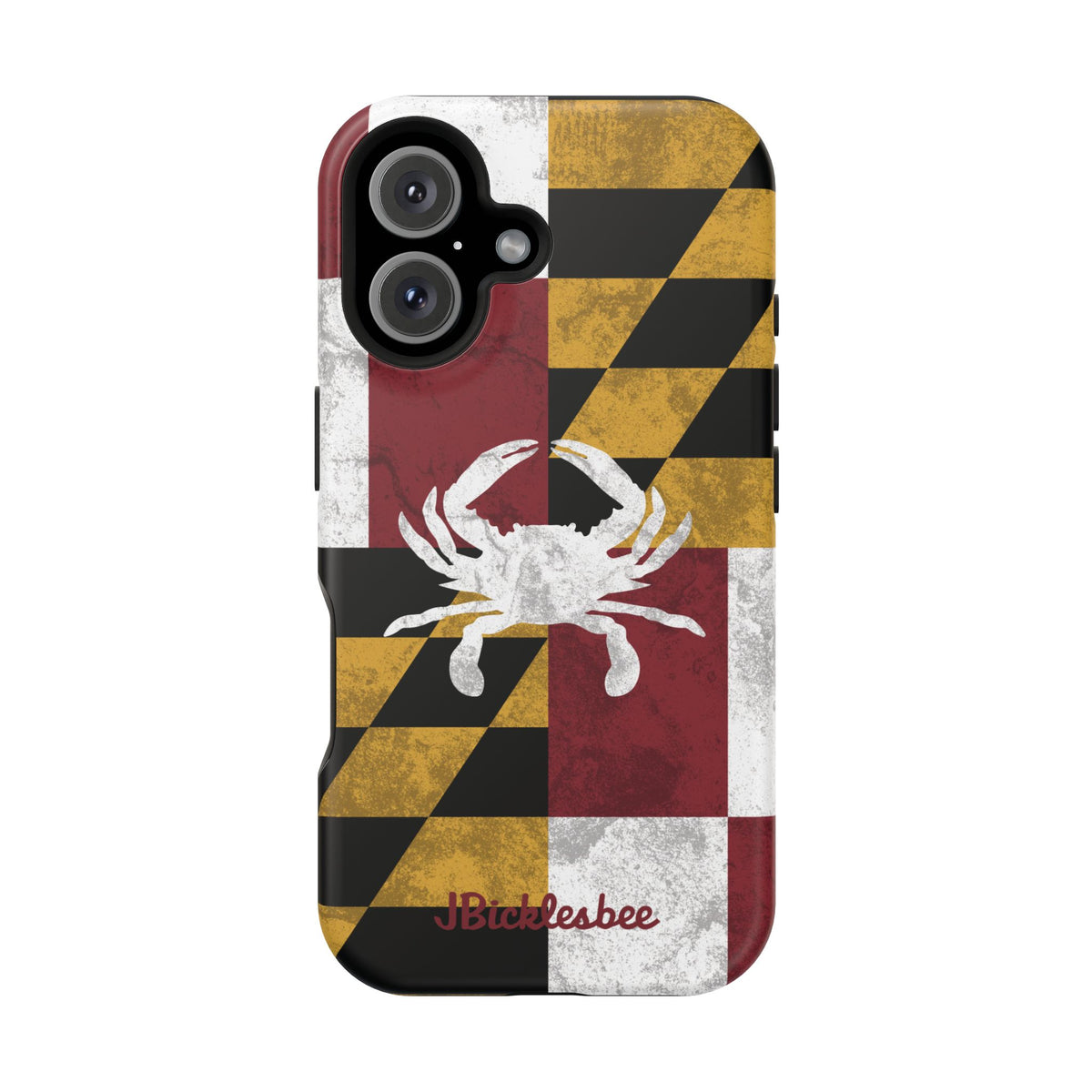 Maryland Flag Crab MagSafe iPhone Case