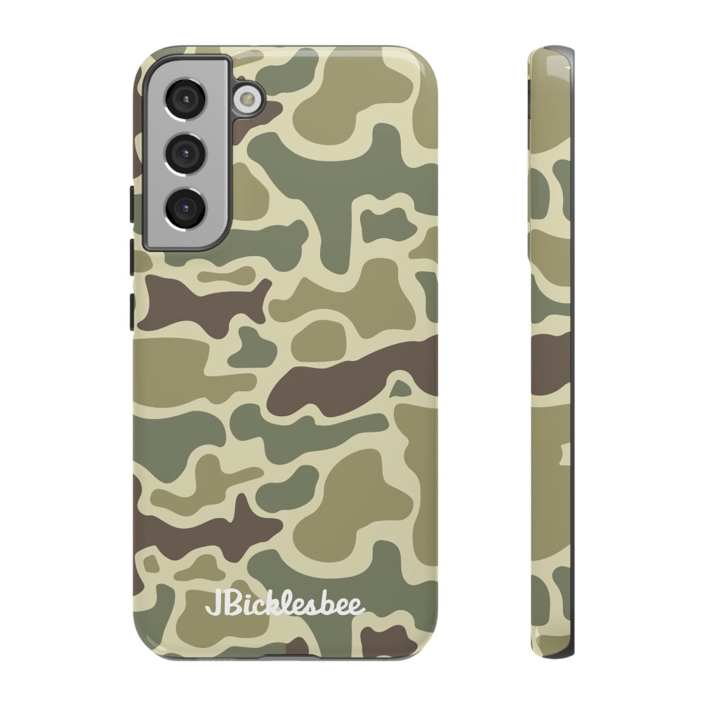 Retro Forest Duck Camo Samsung Case