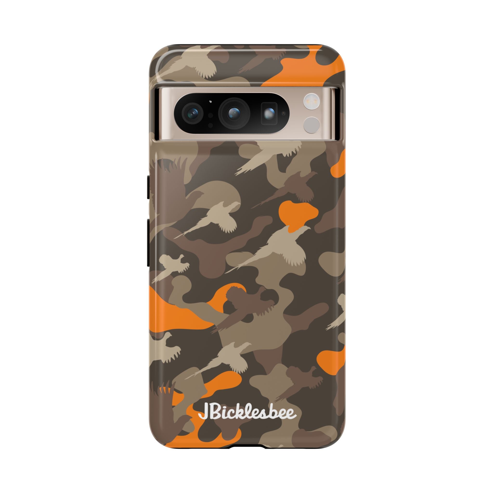Pheasant Hunter Camo Pixel Tough Case