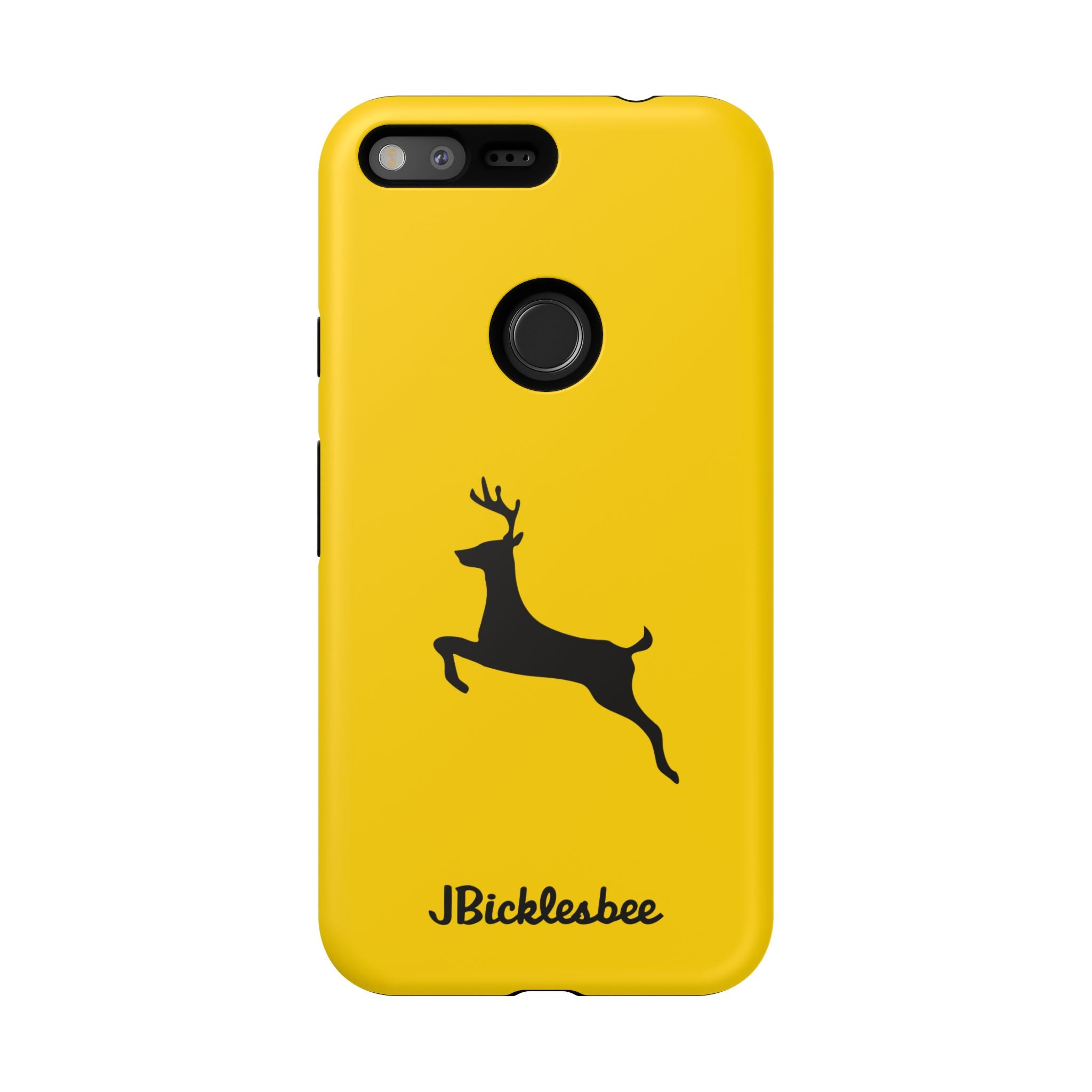 Deer Crossing Pixel Tough Case