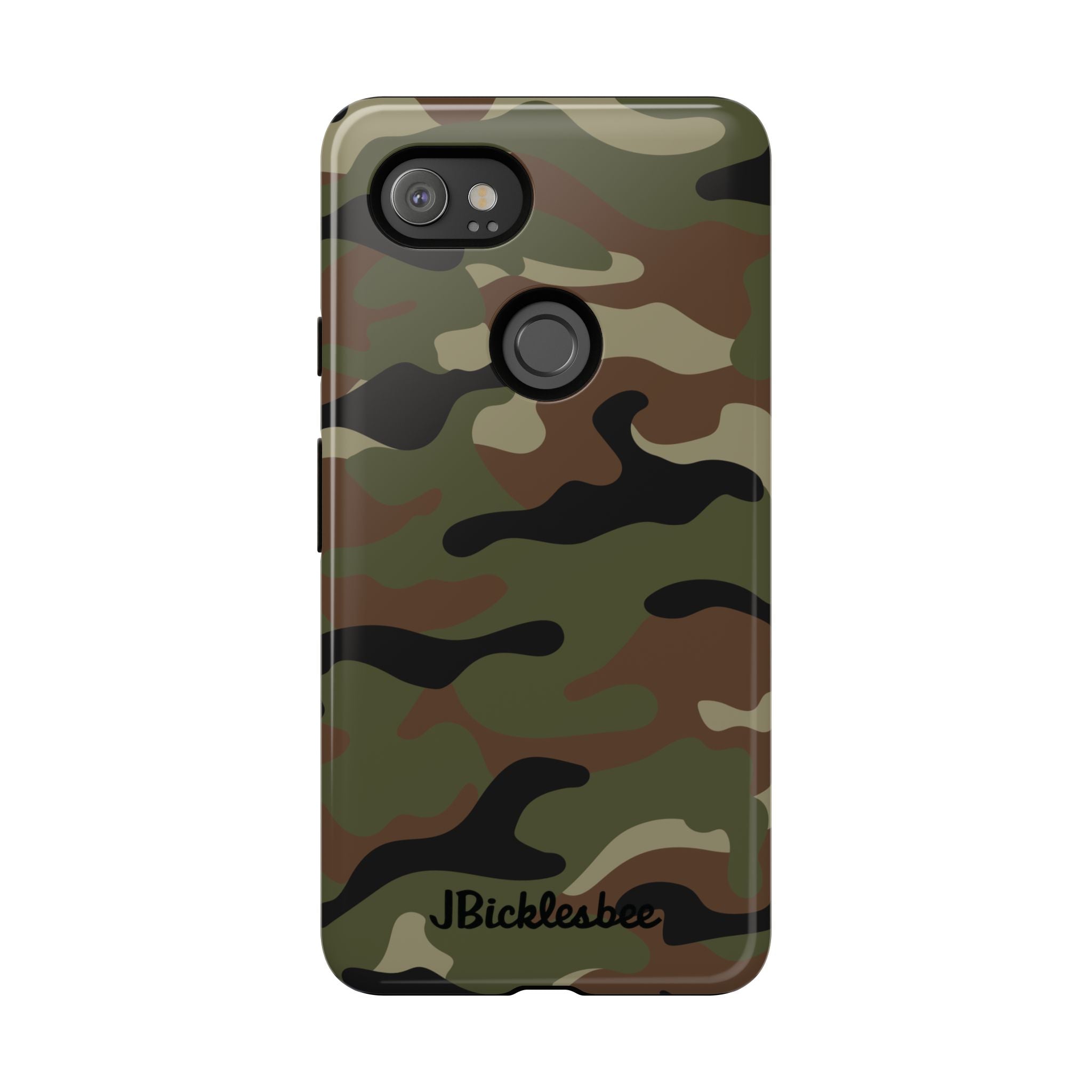 Retro Woodland Recon Camo Pixel Tough Case