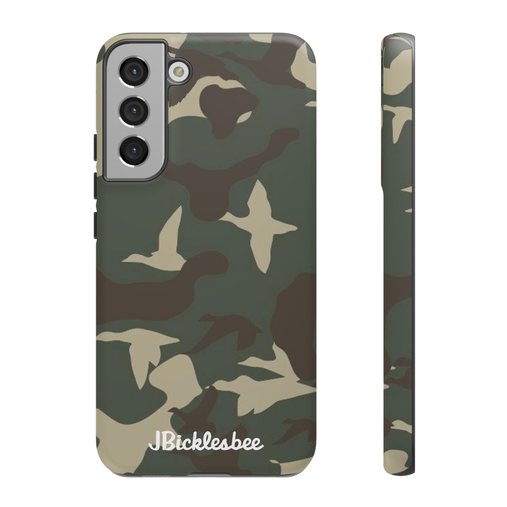 Duck Hunter Camo Samsung Case