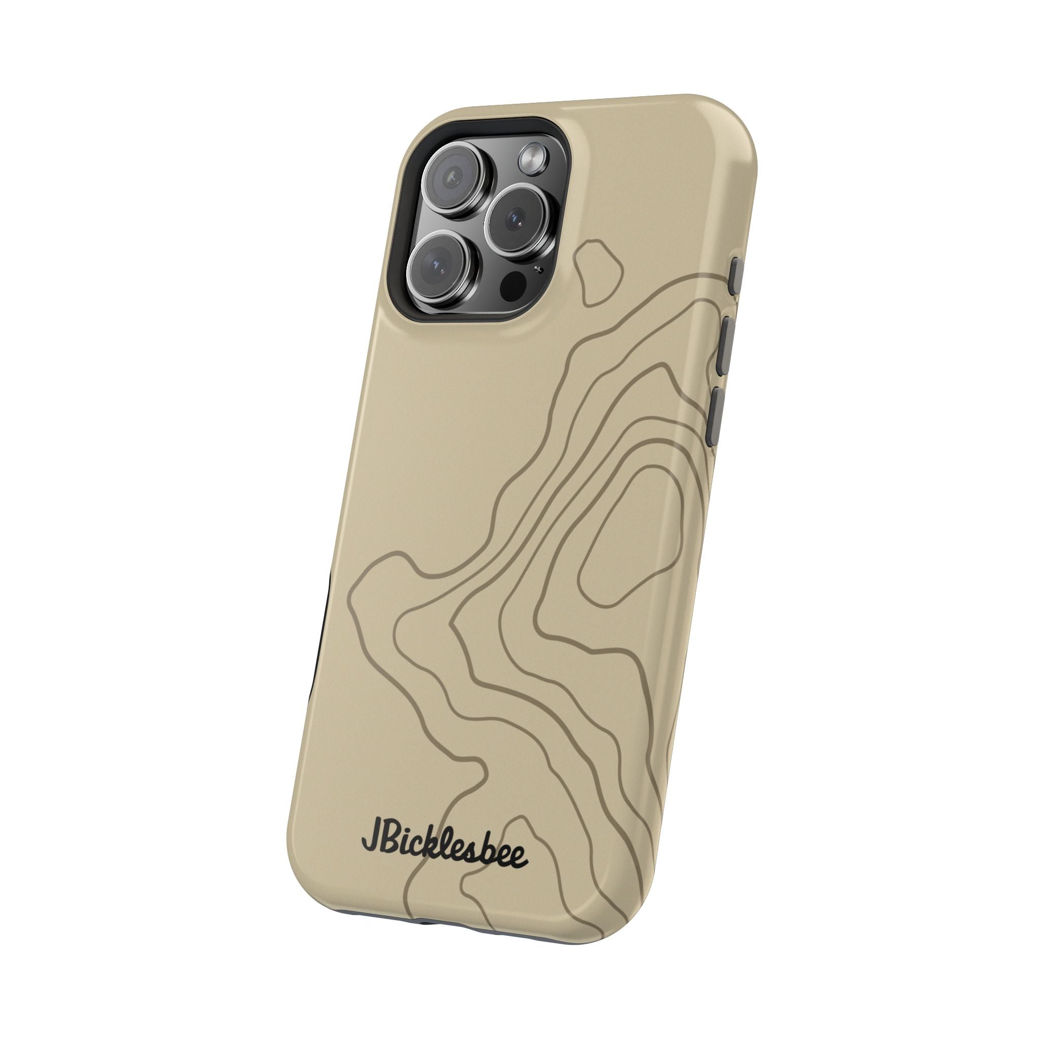 Overland Tan MagSafe iPhone Case