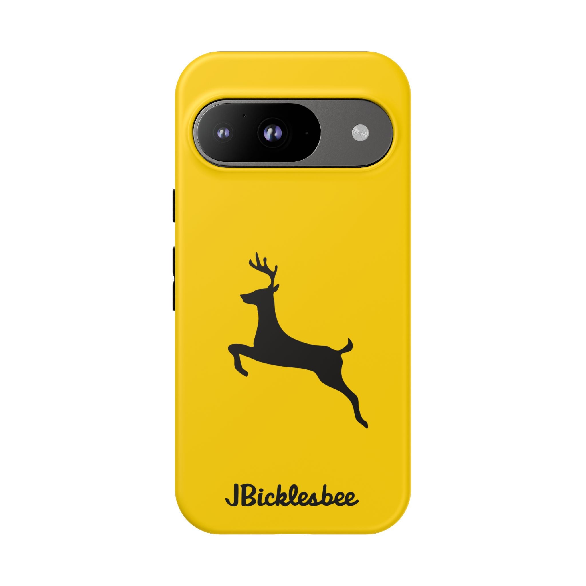 Deer Crossing Pixel Tough Case