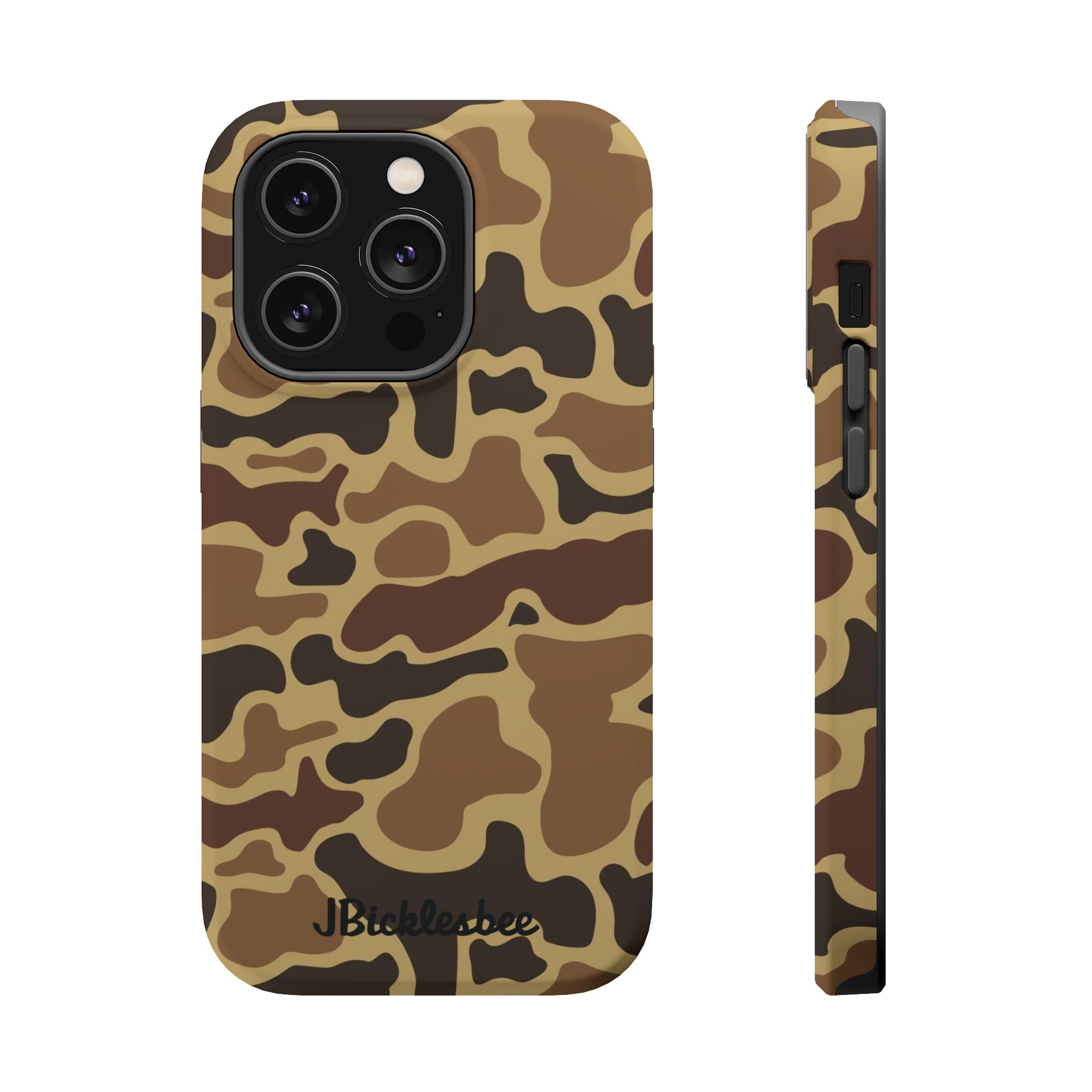 Retro Duck Camo MagSafe iPhone Case