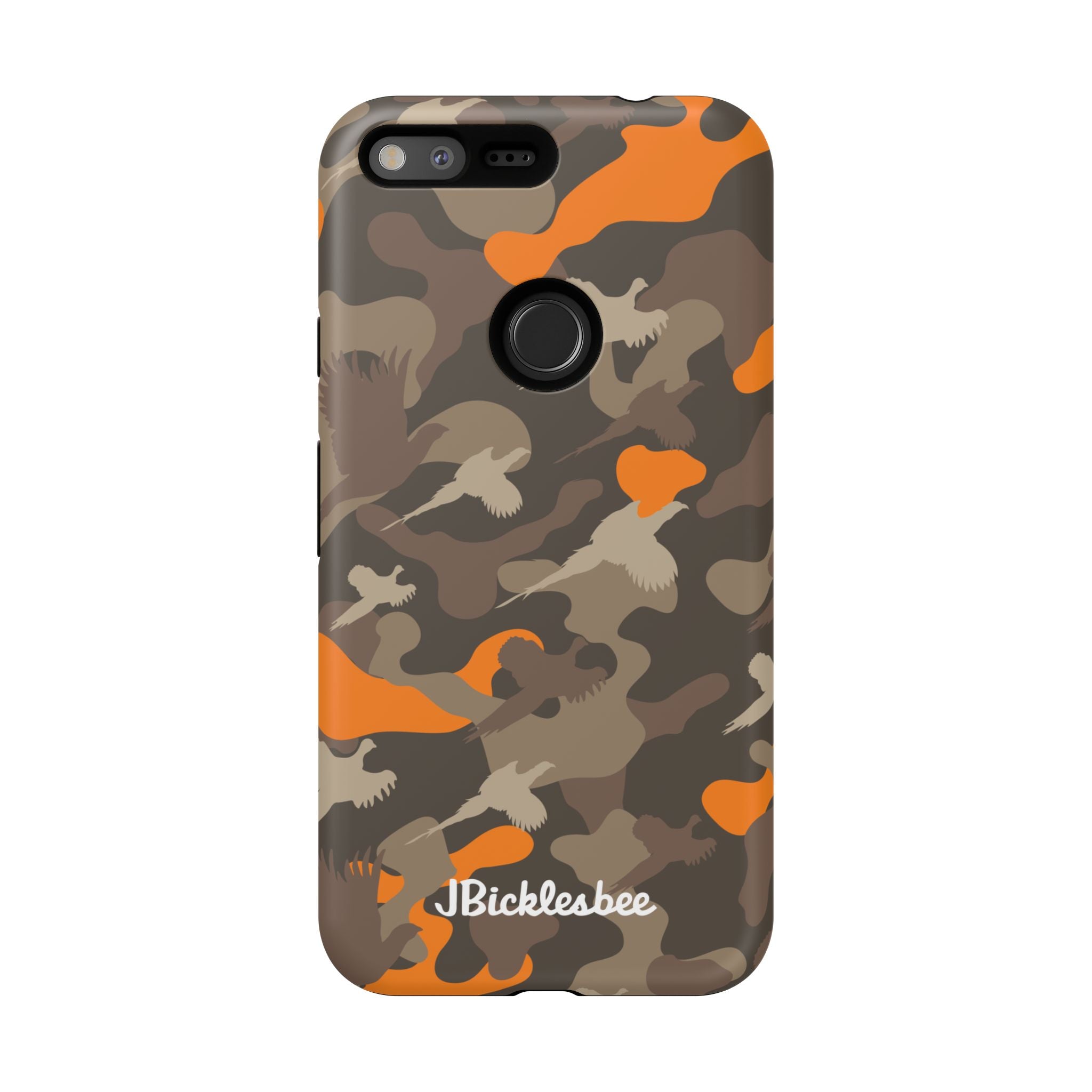 Pheasant Hunter Camo Pixel Tough Case