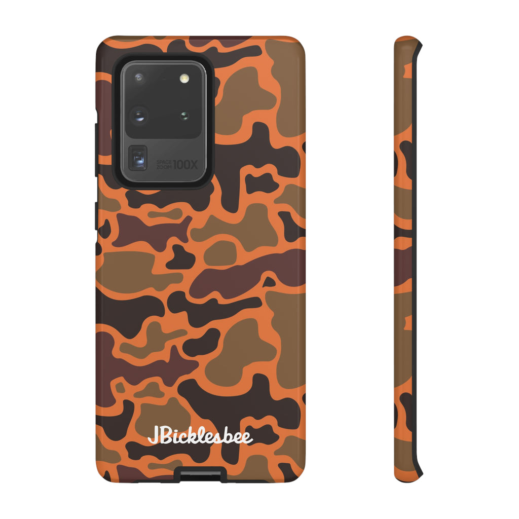 Retro Hunter Safety Camo Samsung Case