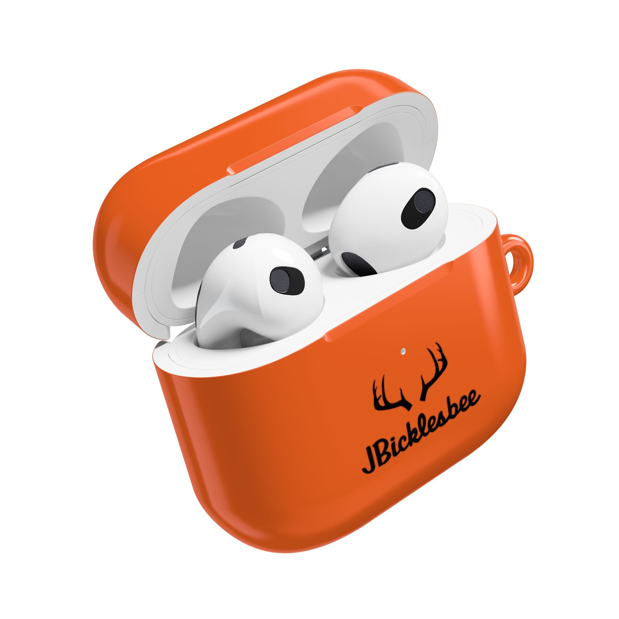 Blaze Orange AirPods Case