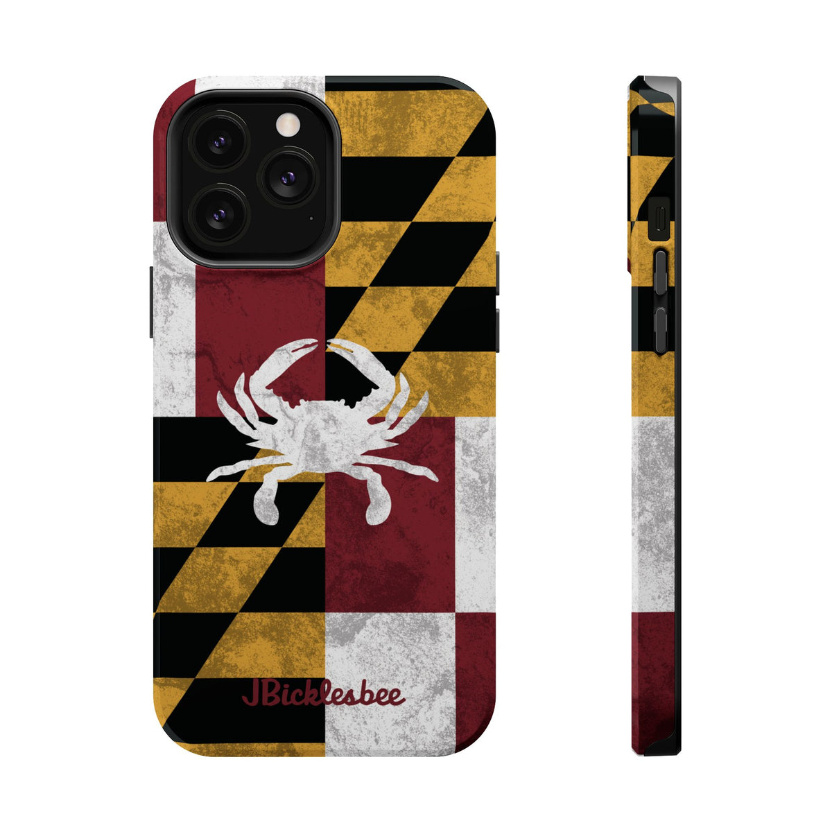 Maryland Flag Crab MagSafe iPhone Case