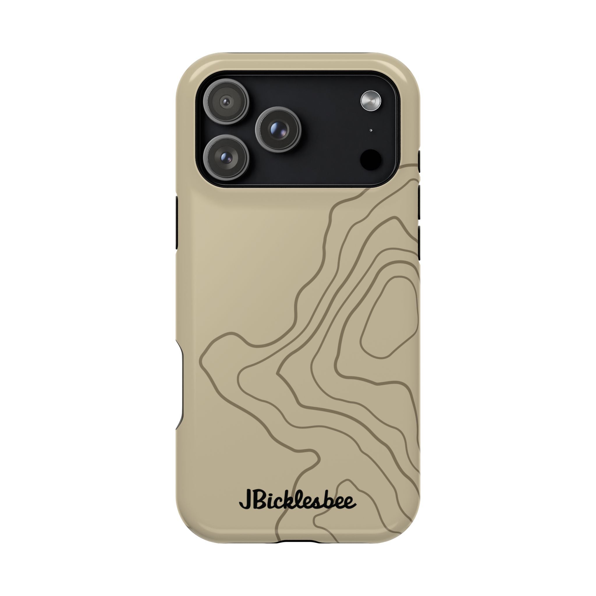 Overland Tan MagSafe iPhone Case