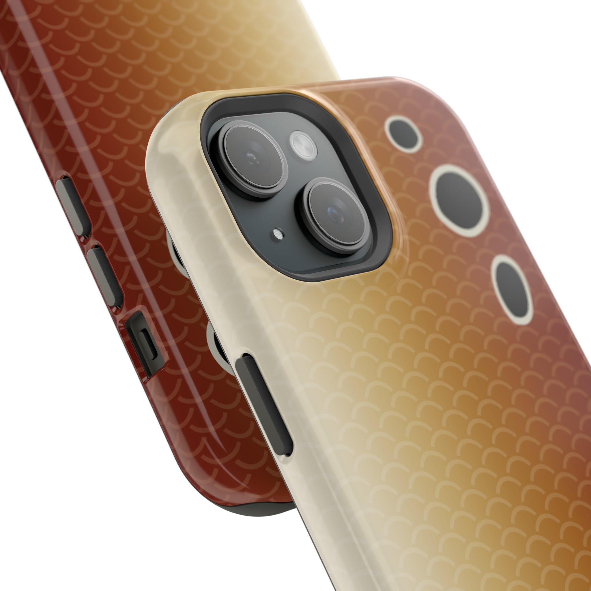 Redfish Pattern MagSafe iPhone Case