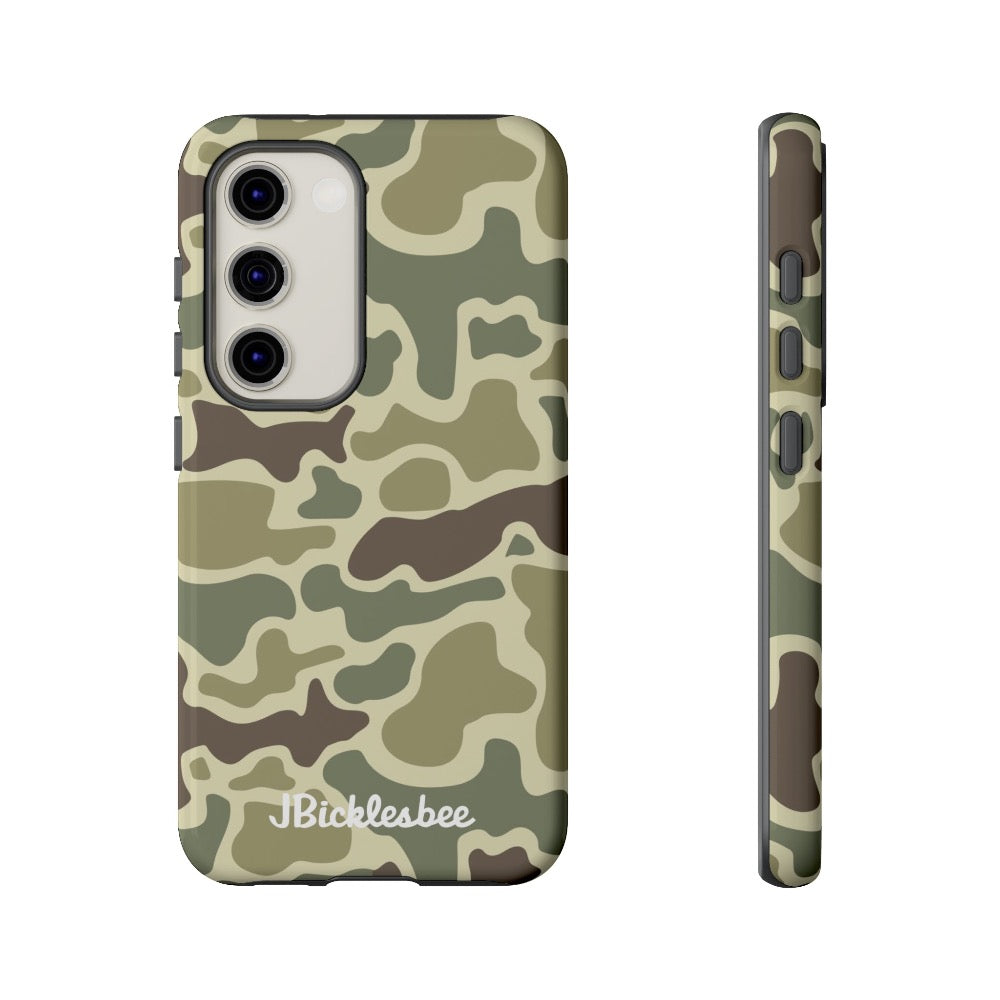 Retro Forest Duck Camo Samsung Case