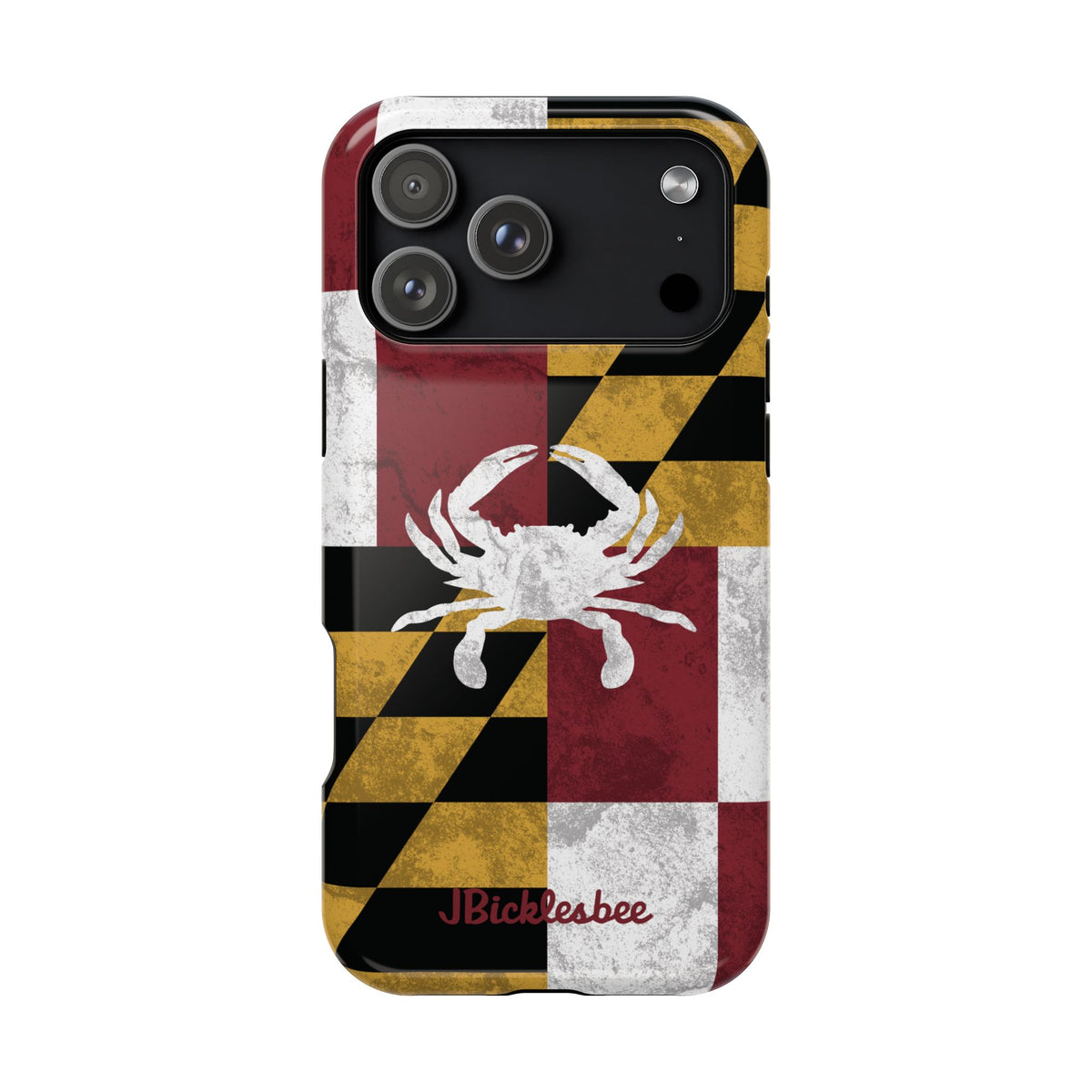 Maryland Flag Crab MagSafe iPhone Case