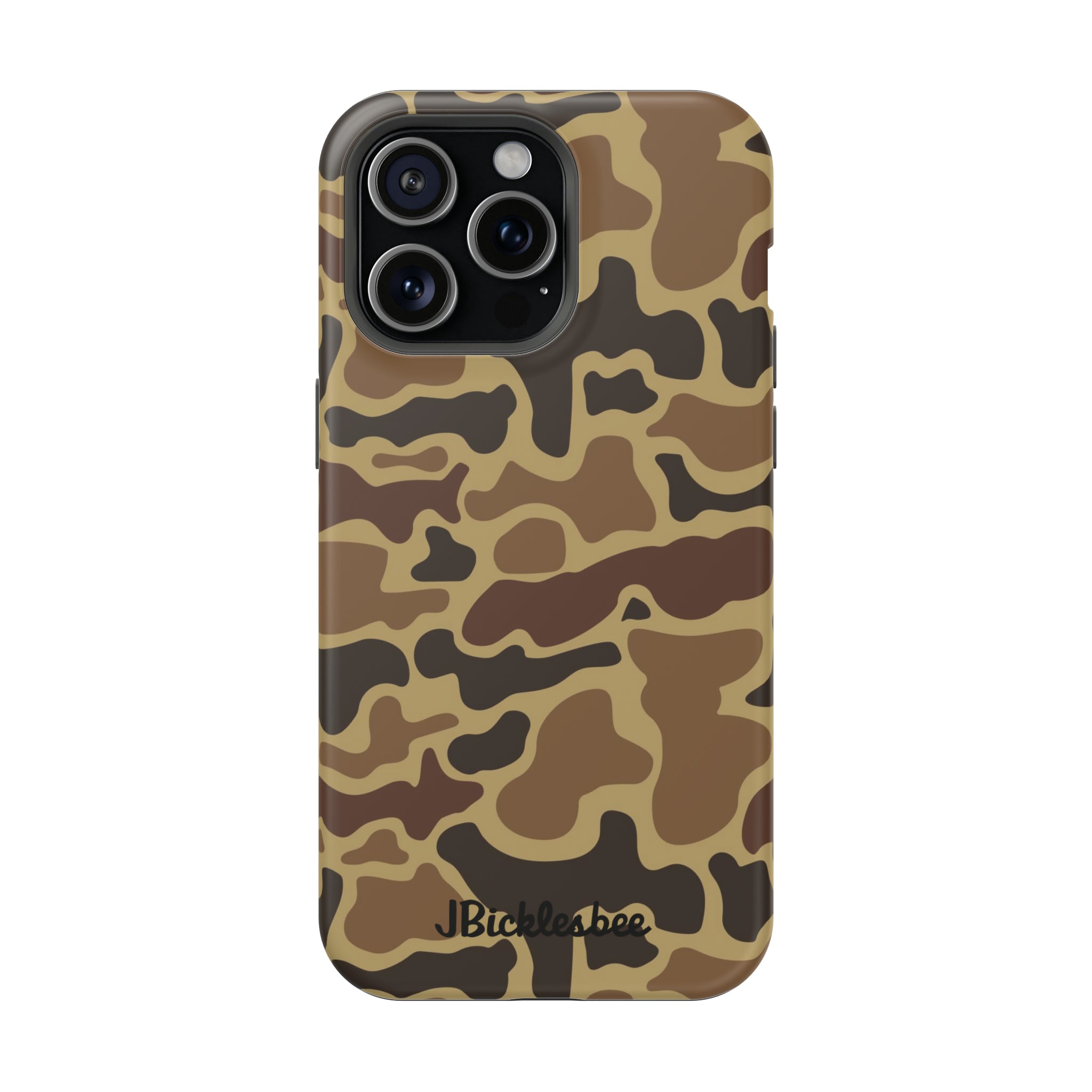 Retro Duck Camo MagSafe iPhone Case