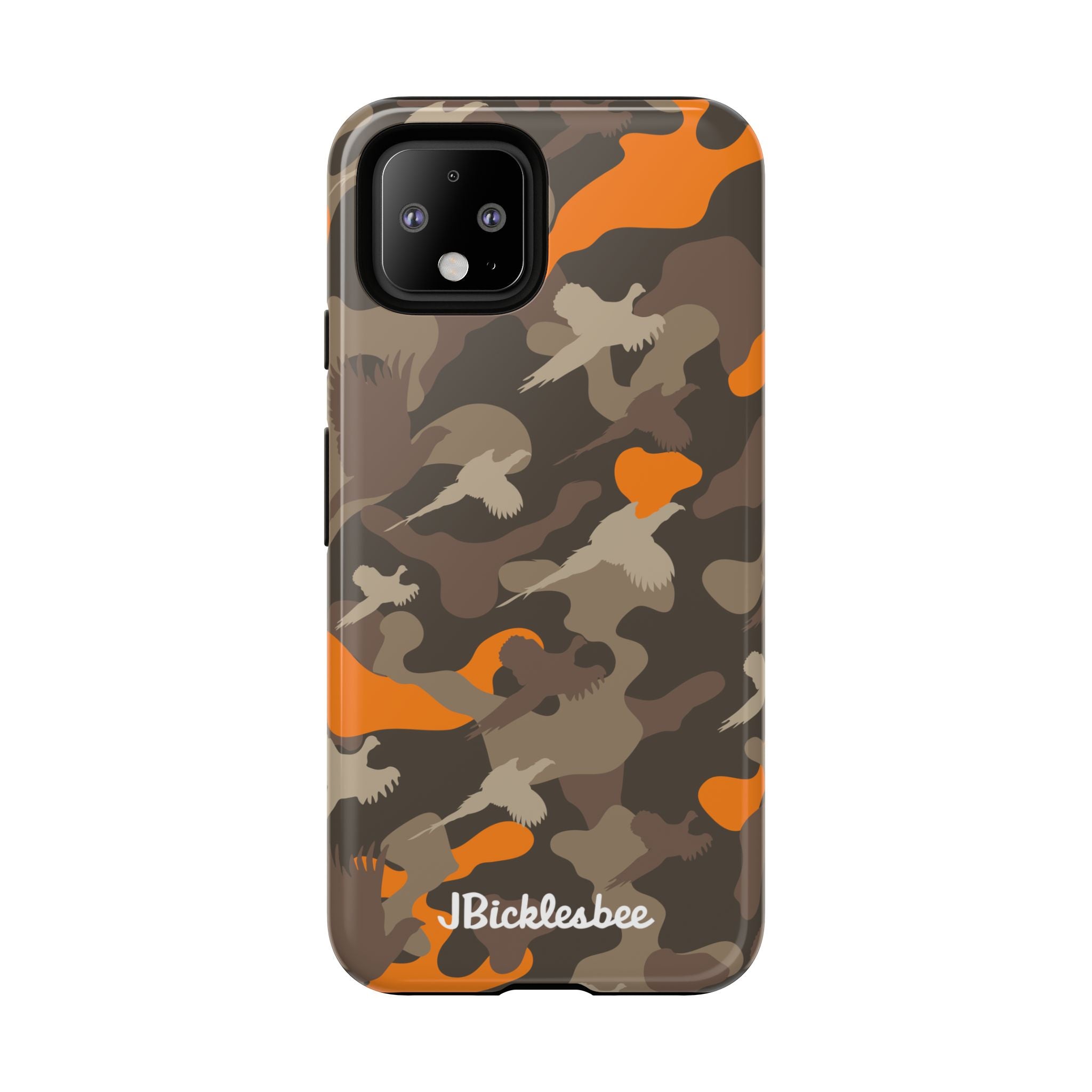 Pheasant Hunter Camo Pixel Tough Case