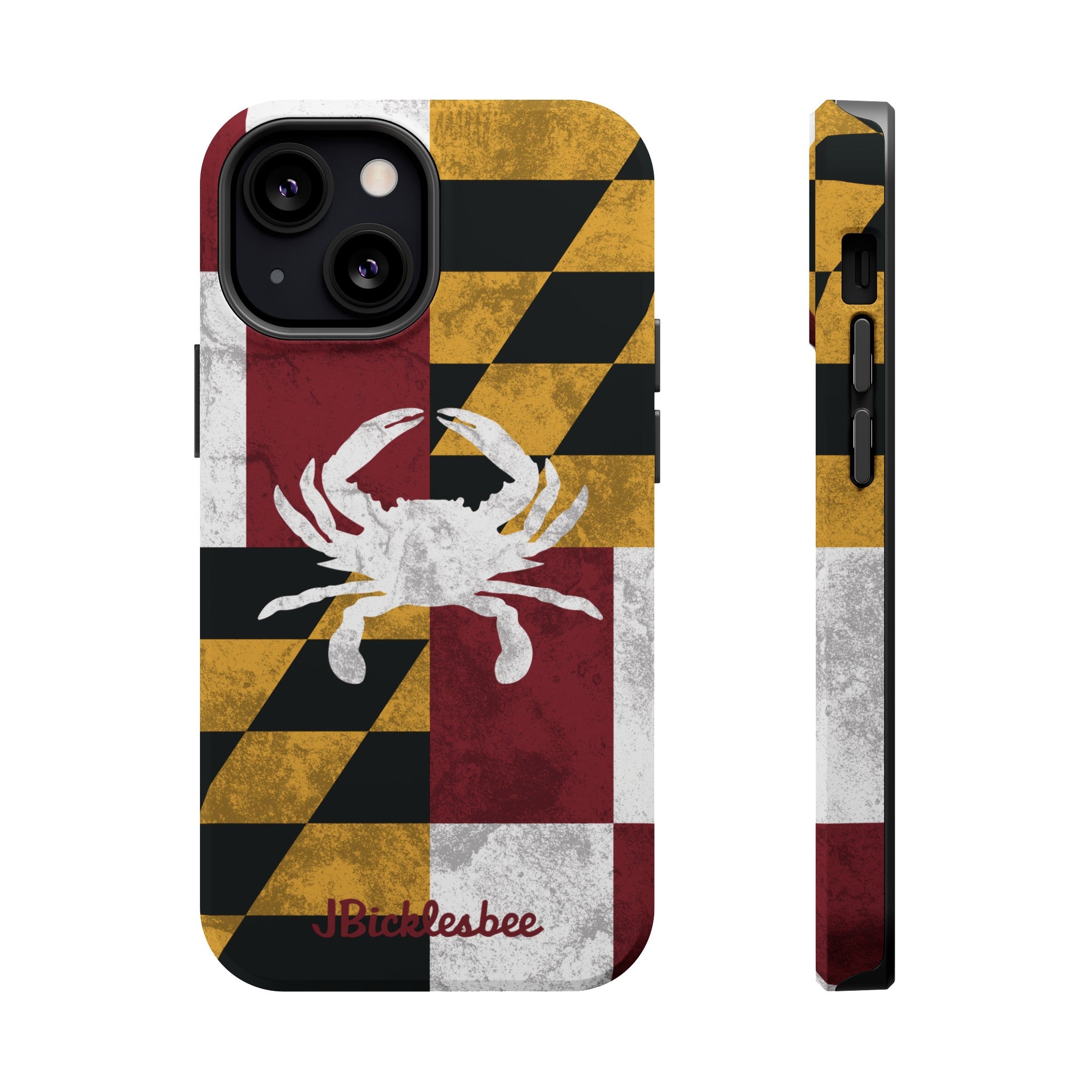 Maryland Flag Crab MagSafe iPhone Case