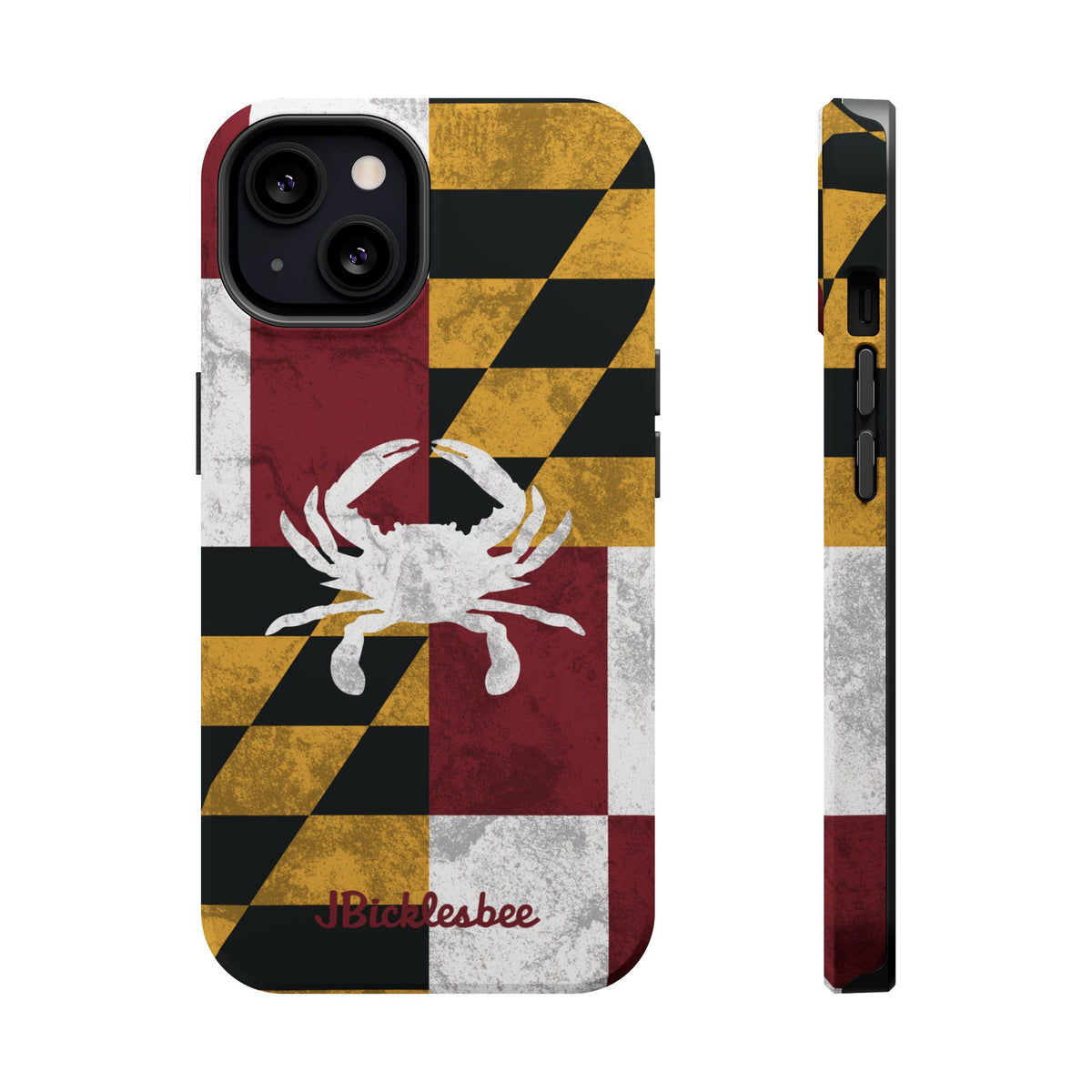 Maryland Flag Crab MagSafe iPhone Case