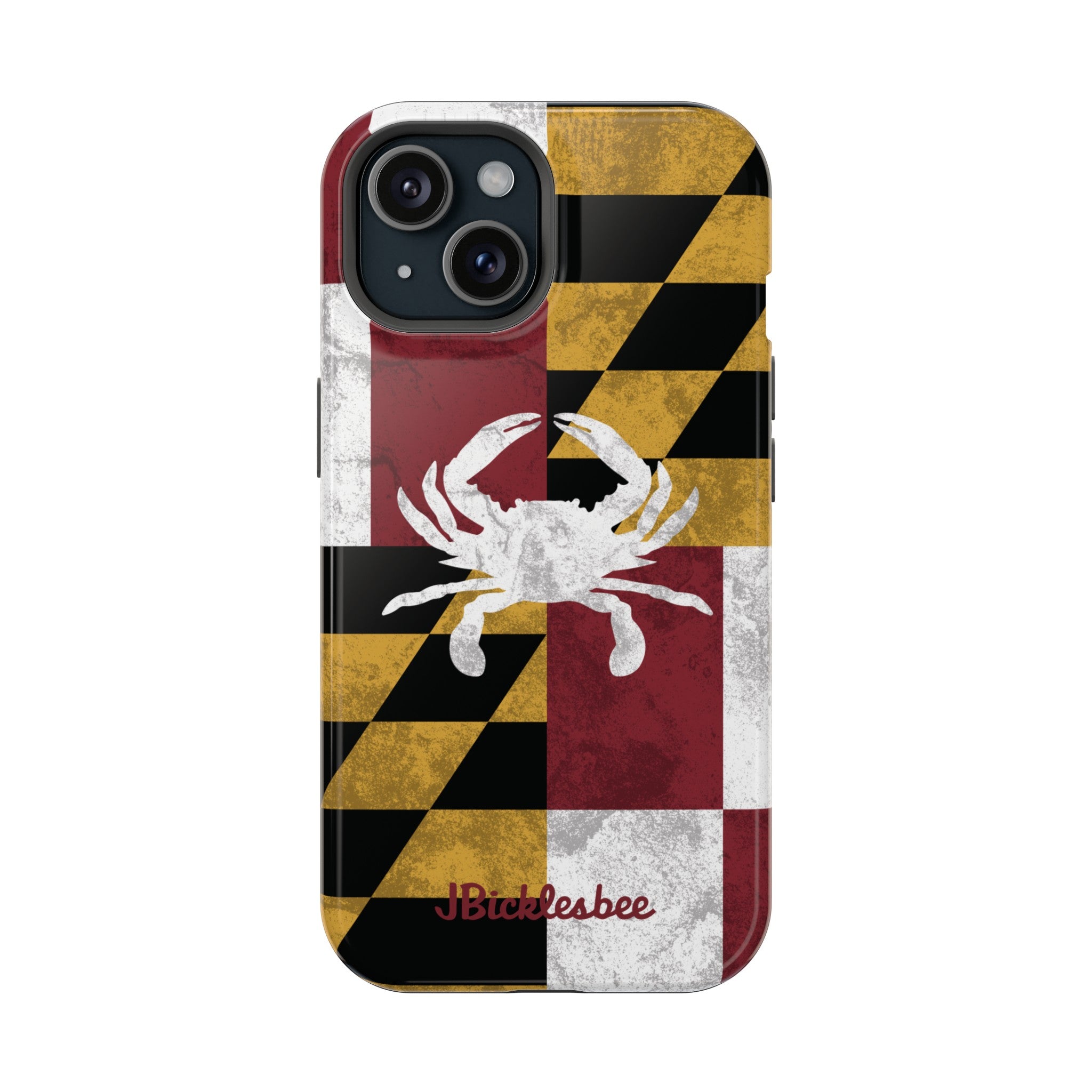 Maryland Flag Crab MagSafe iPhone Case