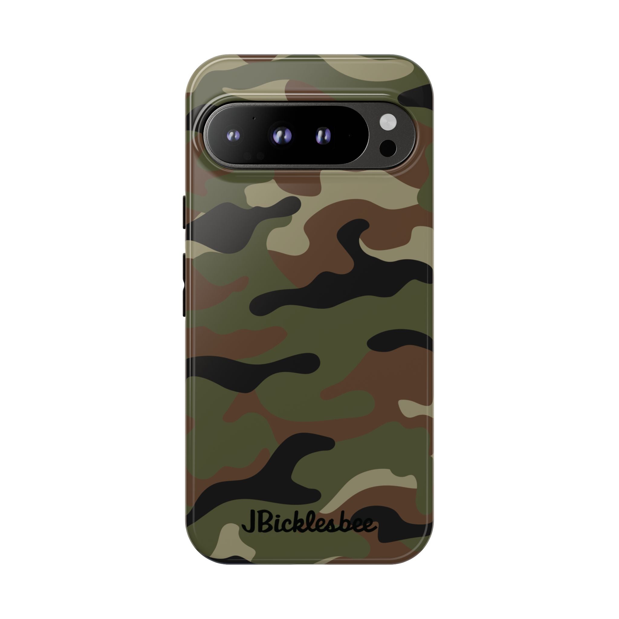 Retro Woodland Recon Camo Pixel Tough Case