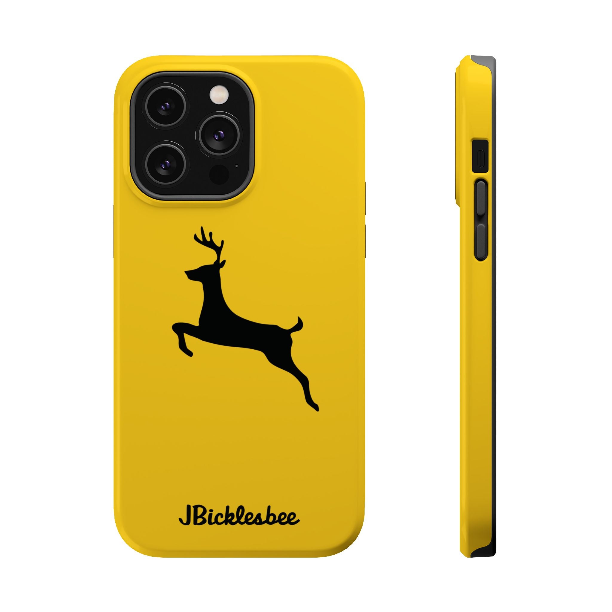 Deer Crossing MagSafe iPhone Case