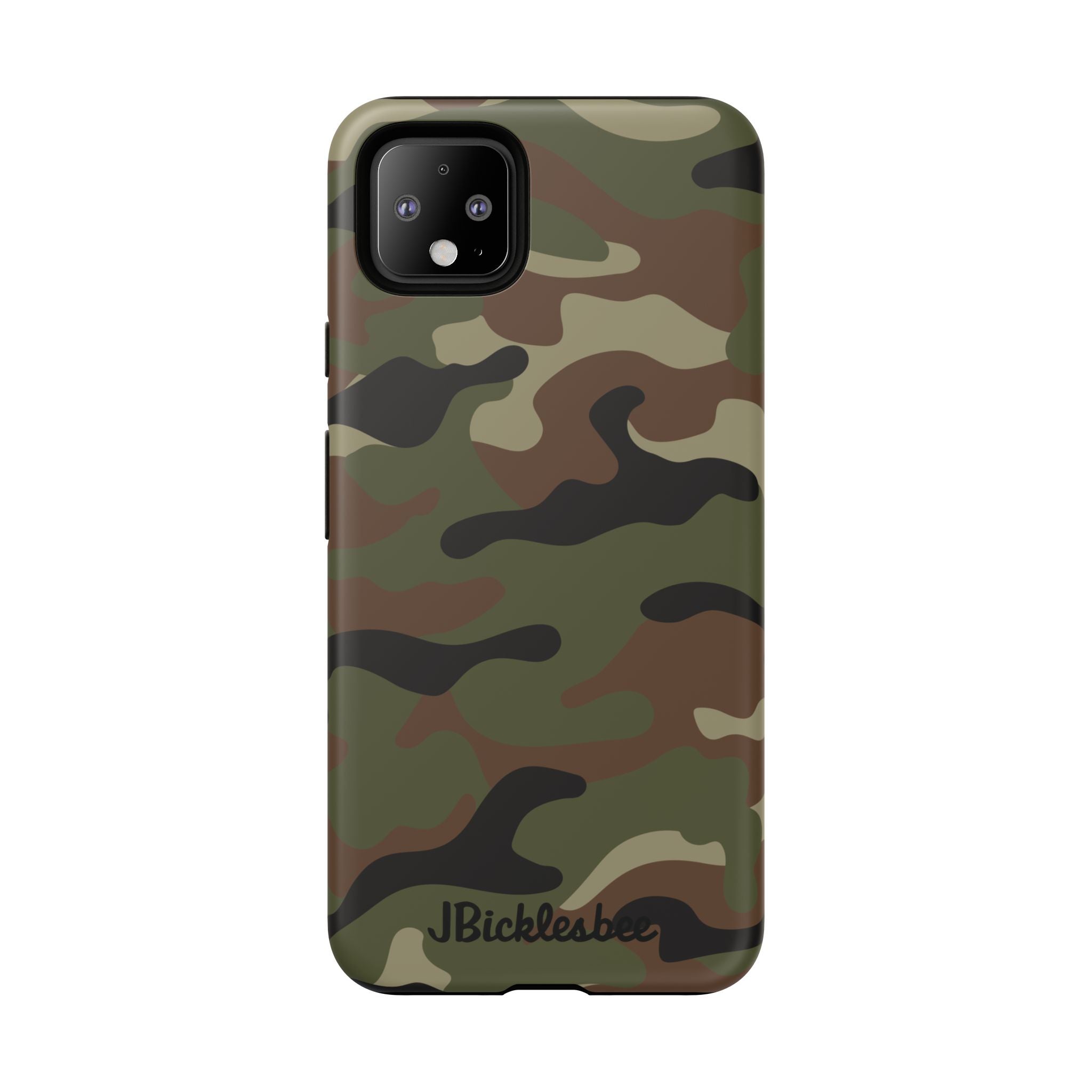 Retro Woodland Recon Camo Pixel Tough Case