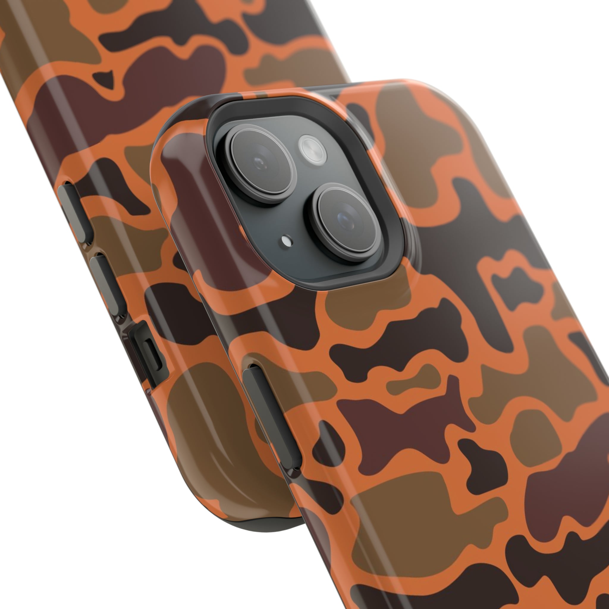 Retro Hunter Safety Camo MagSafe iPhone Case