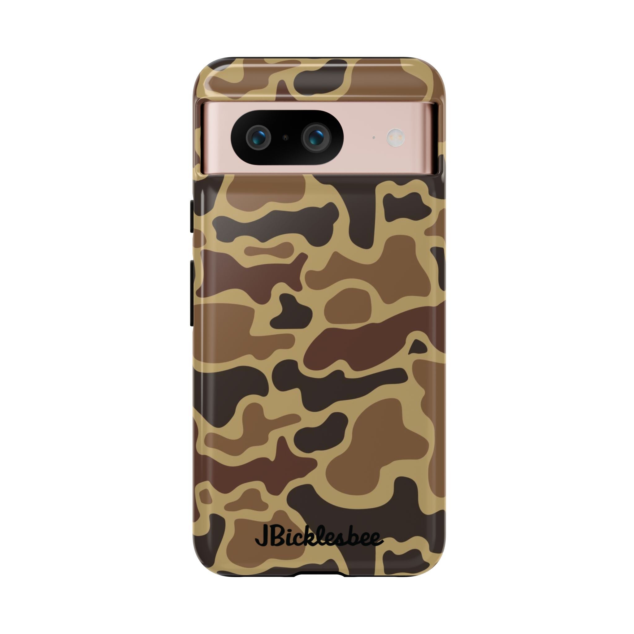 Retro Duck Camo Pixel Tough Case JBicklesbee - Main Image