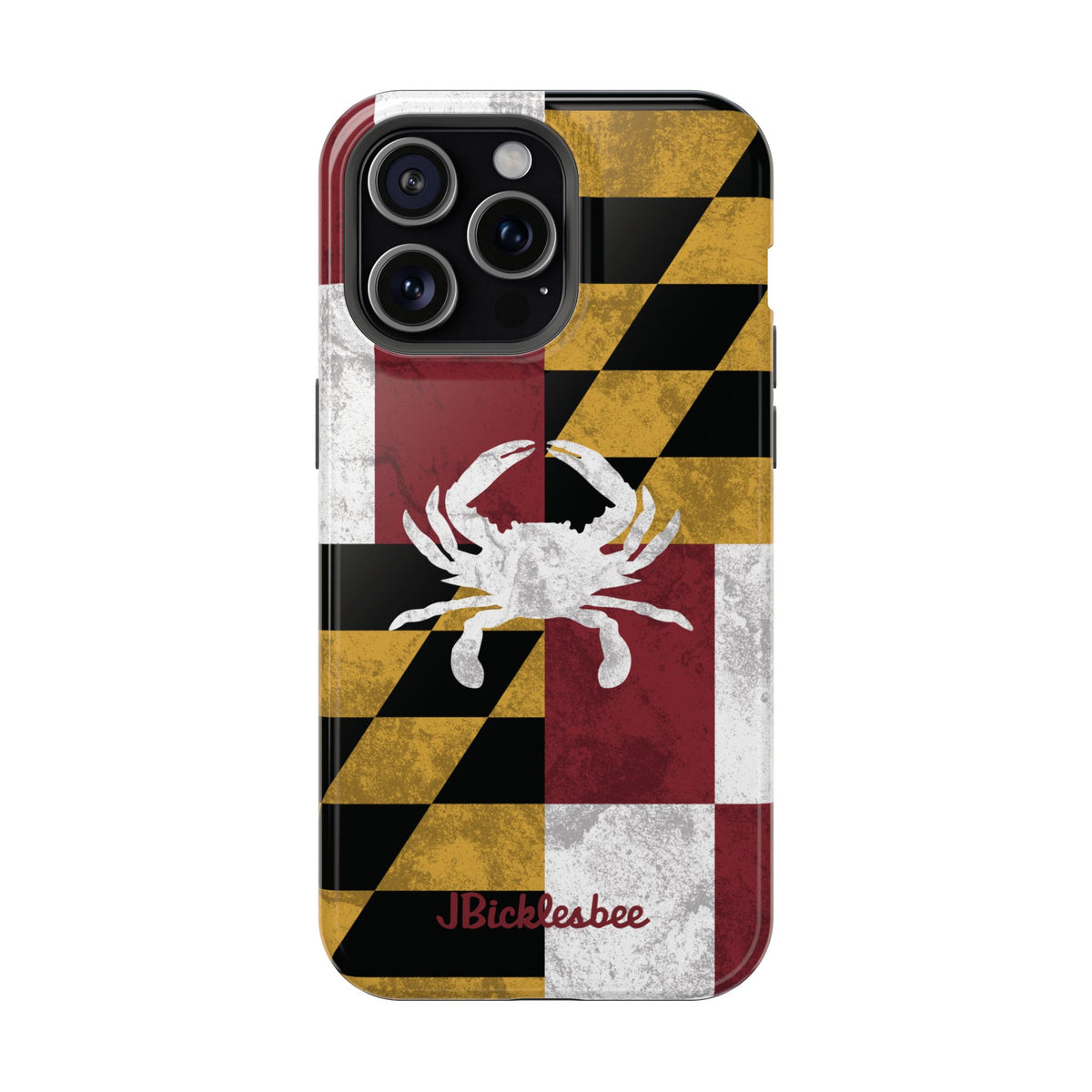 Maryland Flag Crab MagSafe iPhone Case