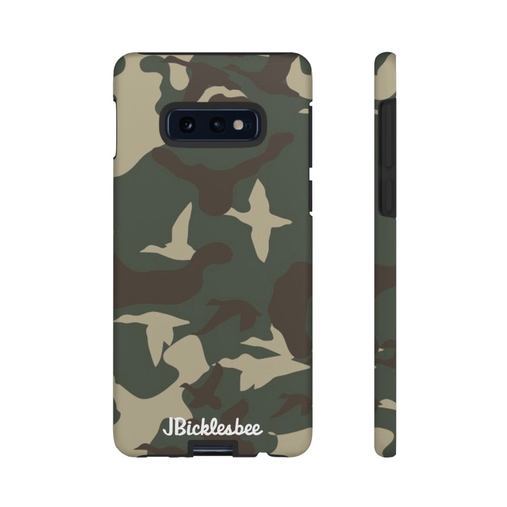 Duck Hunter Camo Samsung Case