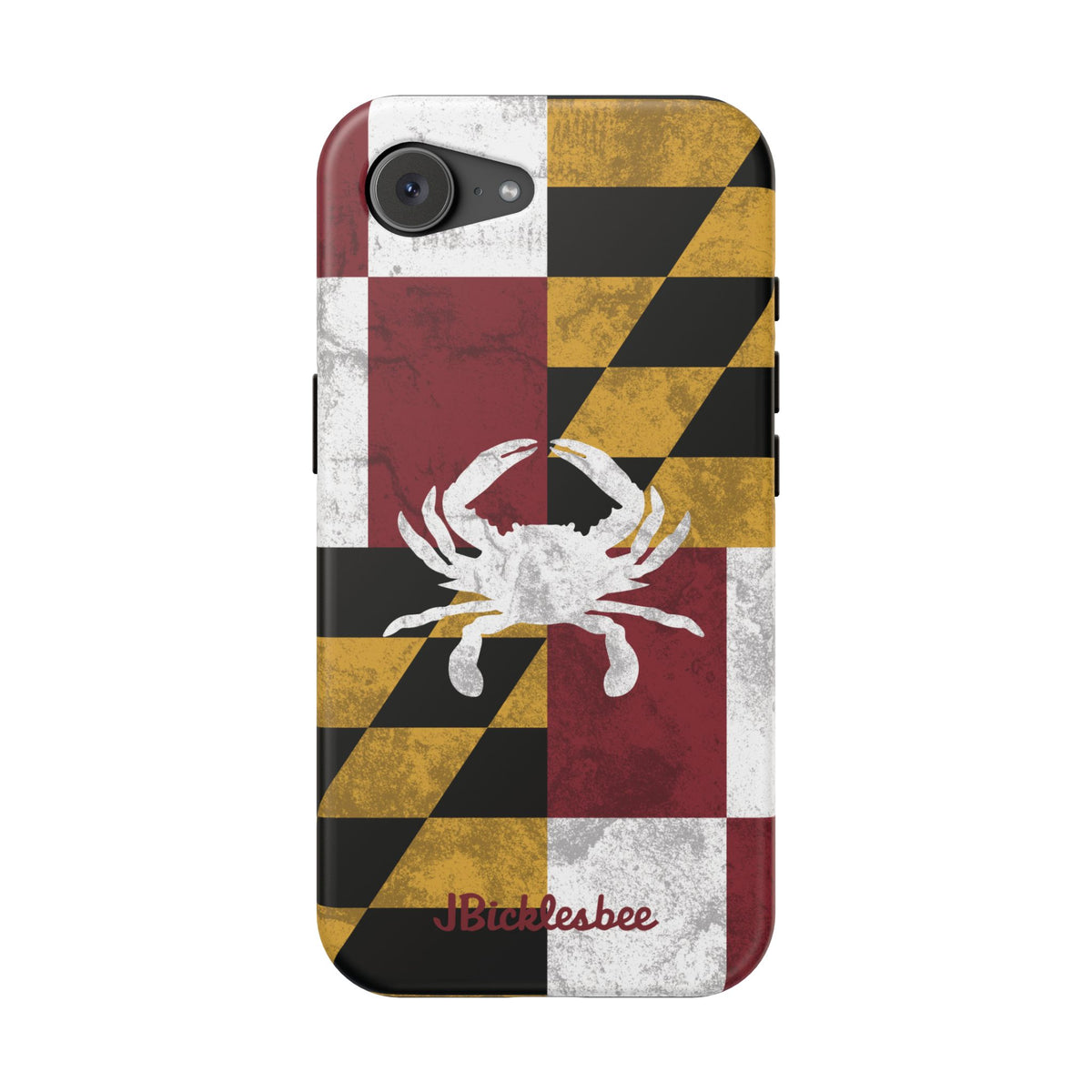 Maryland Flag Crab MagSafe iPhone Case