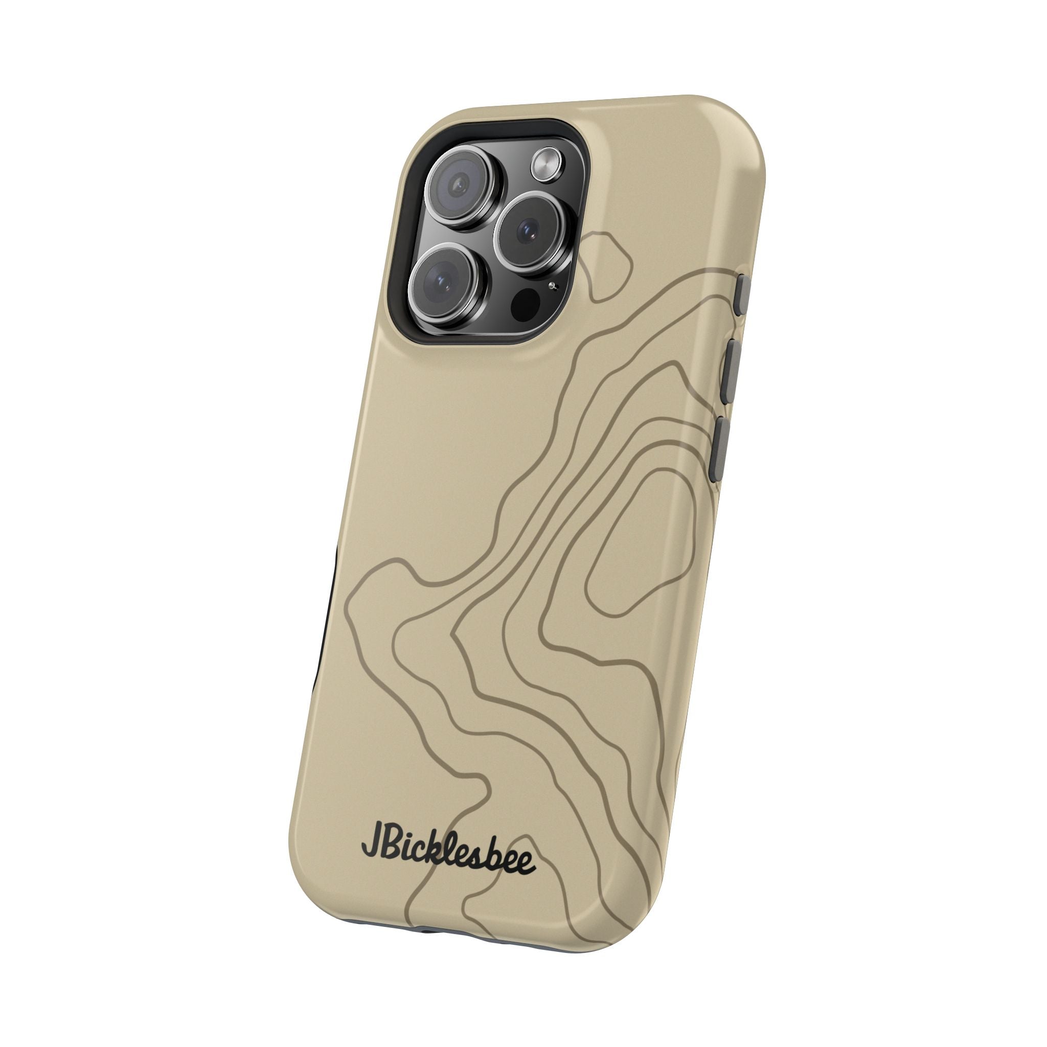 Overland Tan MagSafe iPhone Case