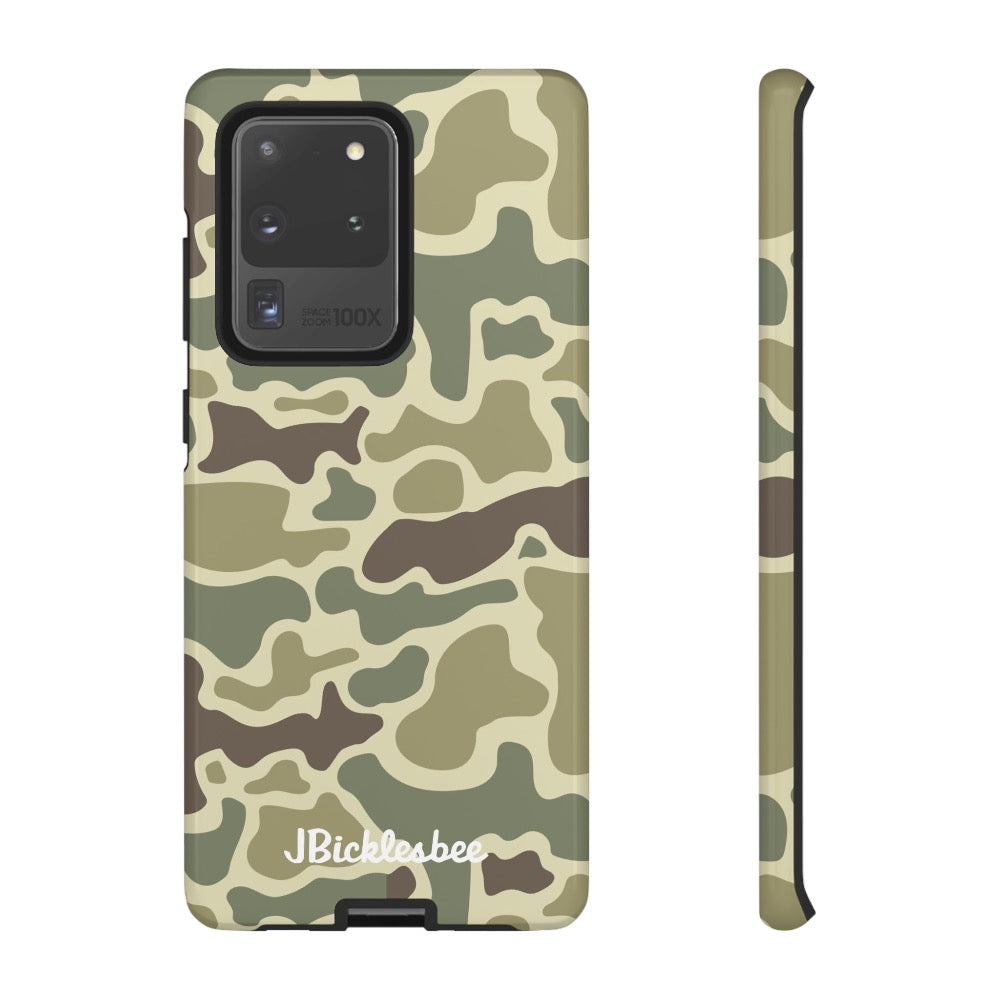 Retro Forest Duck Camo Samsung Case