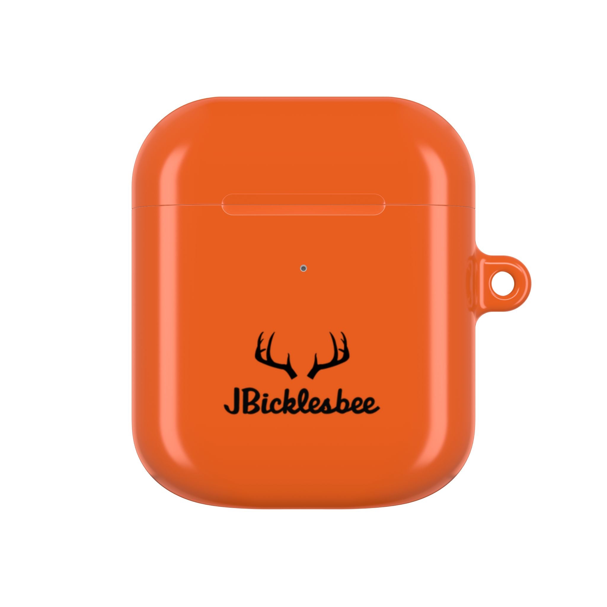 Blaze Orange AirPods Case